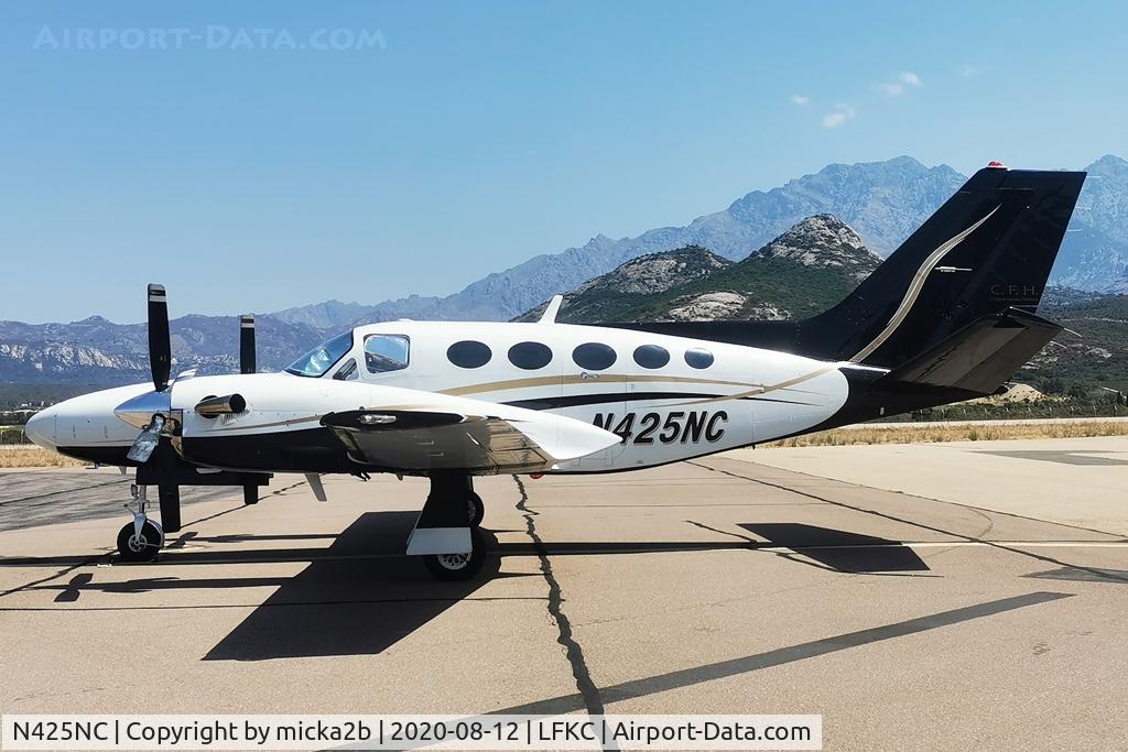 N425NC, 1984 Cessna 425 Conquest I C/N 425-0207, Parked