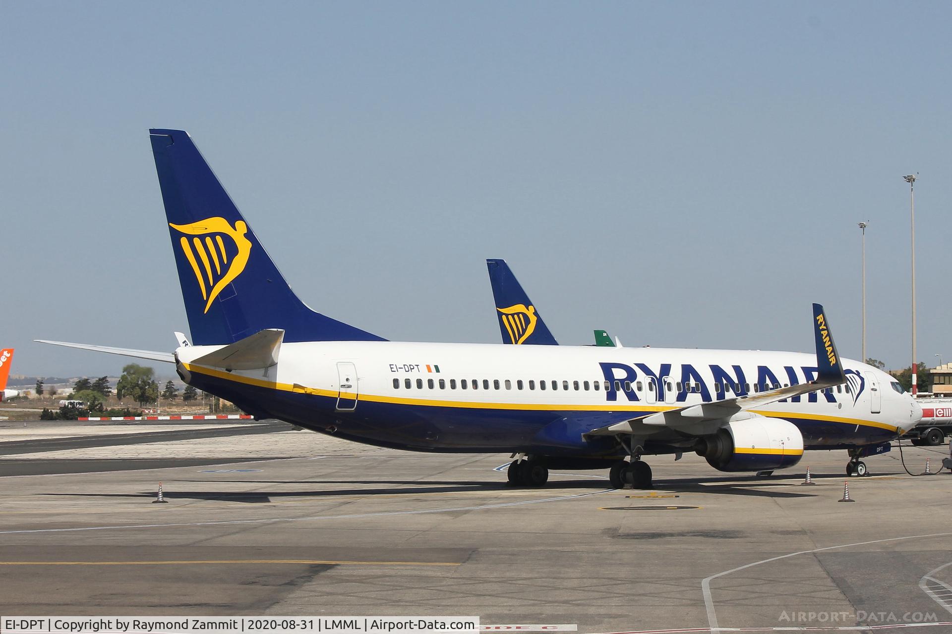 EI-DPT, 2007 Boeing 737-8AS C/N 35550, B737-800 EI-DPT Ryanair