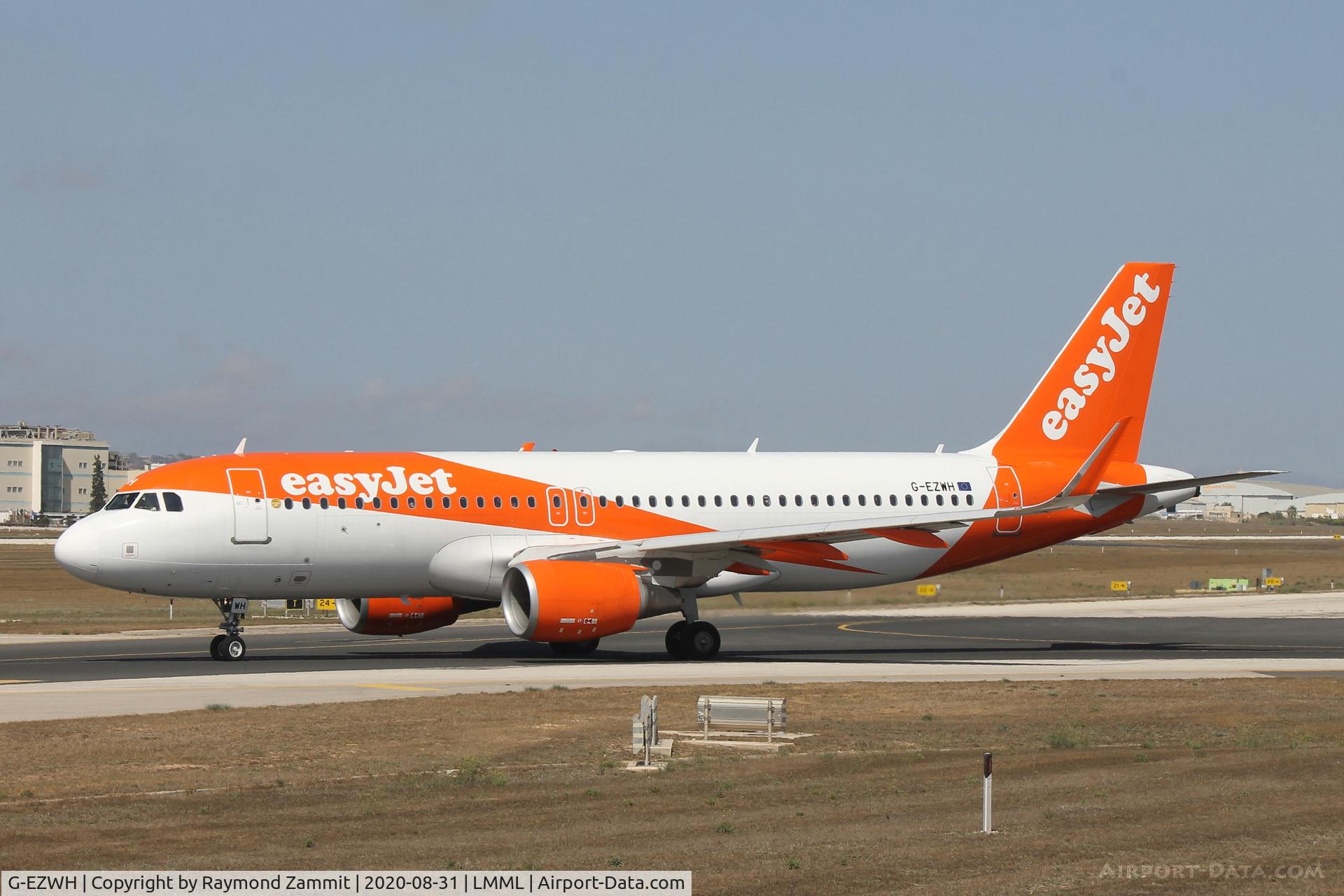 G-EZWH, 2013 Airbus A320-214 C/N 5542, A320 G-EZWH Easyjet