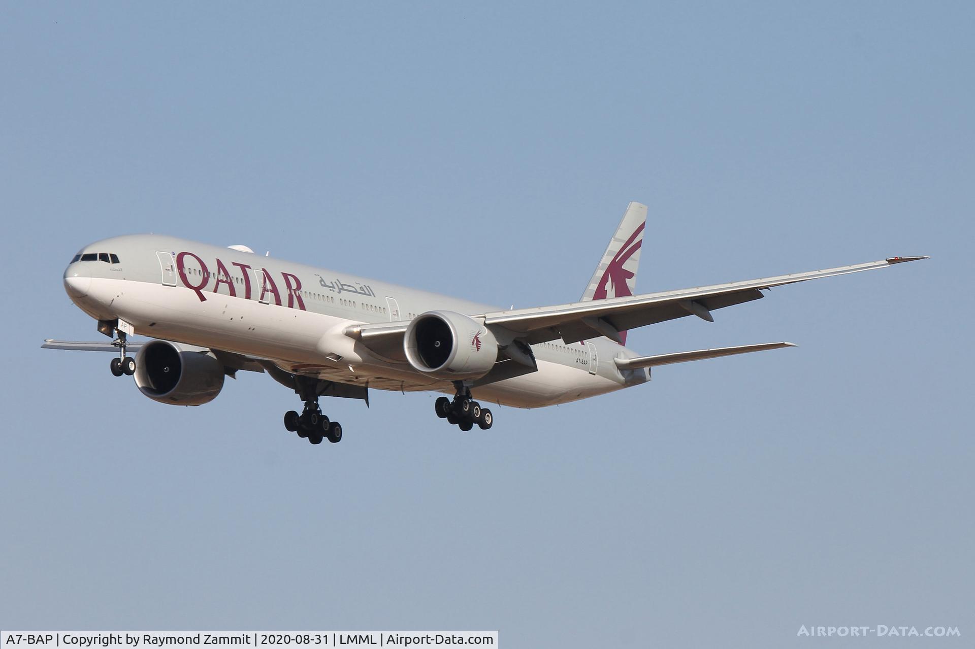 A7-BAP, 2011 Boeing 777-3DZ/ER C/N 38248, B777 A7-BAP Qatar Airways
