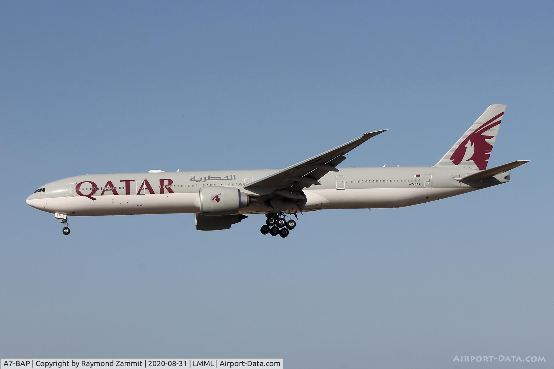 A7-BAP, 2011 Boeing 777-3DZ/ER C/N 38248, B777 A7-BAP Qatar Airways