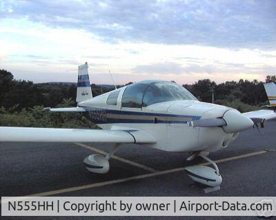 N555HH, 1973 Grumman American AA-1B Trainer C/N AA1B-0172, N555HH