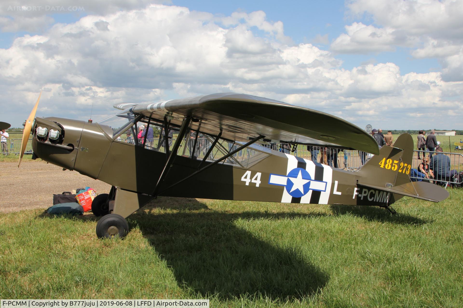 F-PCMM, Piper J3C-65D Cub Cub C/N S1, L-Birds back to Normandy