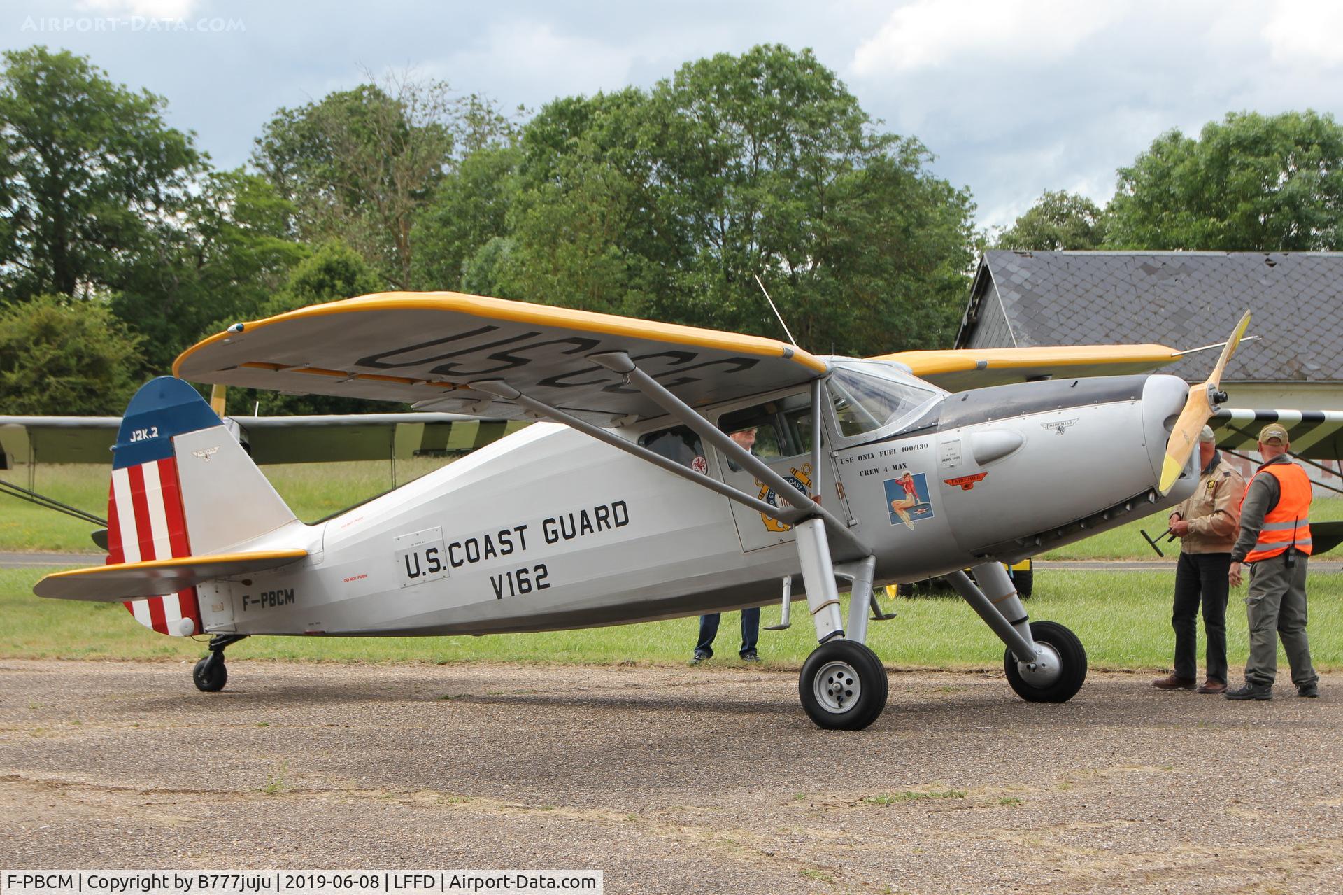 F-PBCM, Fairchild Argus Mk2 (24R-9) C/N 01-1996, L-Birds back to Normandy