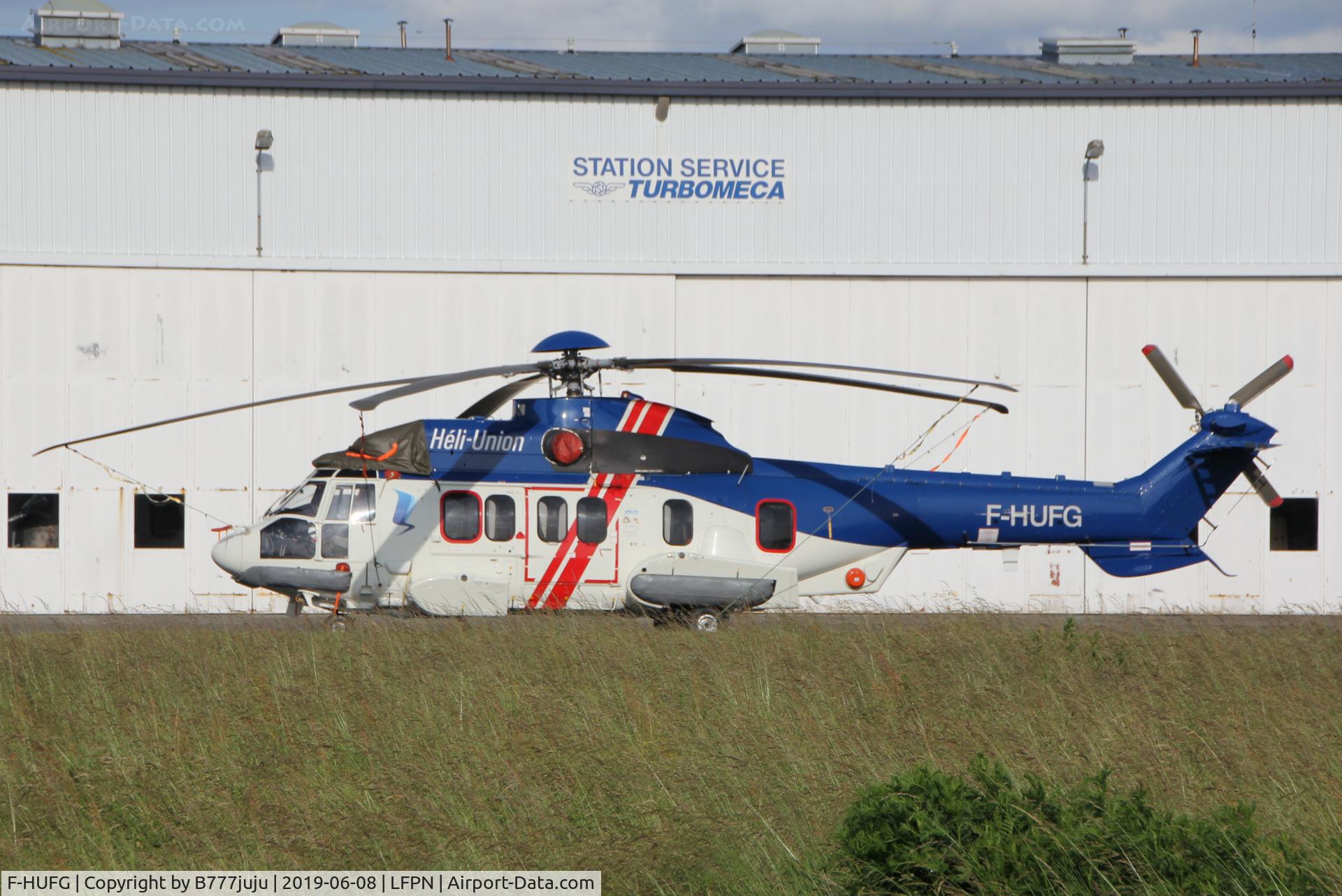 F-HUFG, Airbus Helicopters EC-225LP Super Puma Mk2+ C/N 2932, at Toussus