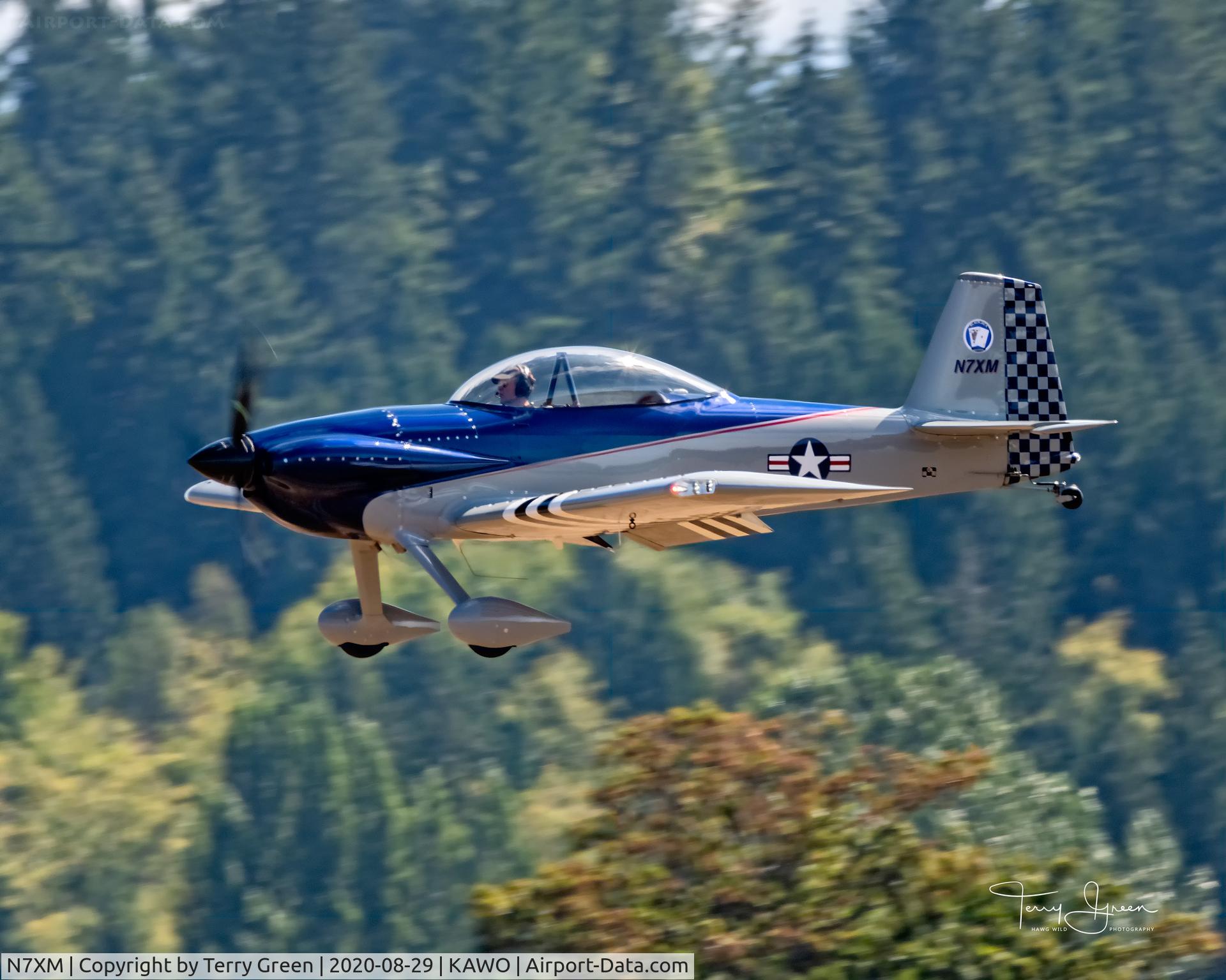 N7XM, 2003 Vans RV-4 C/N 3760, KAWO