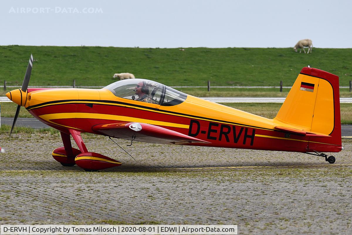 D-ERVH, 2011 Vans RV-7 C/N 72668, Wilhelmshaven Mariensiel (WVN/EDWI), Germany