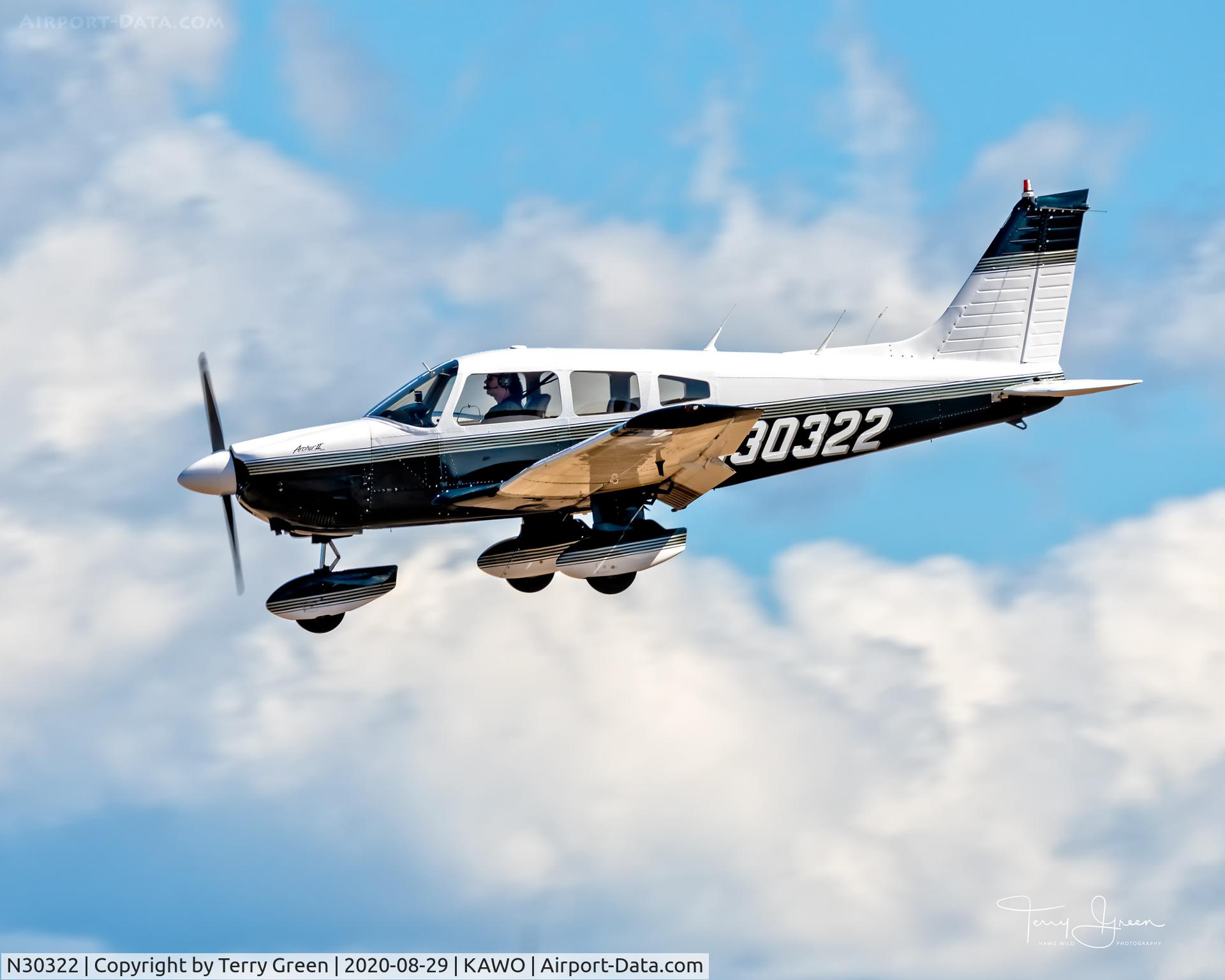 N30322, 1978 Piper PA-28-181 Archer C/N 28-7990090, KAWO
