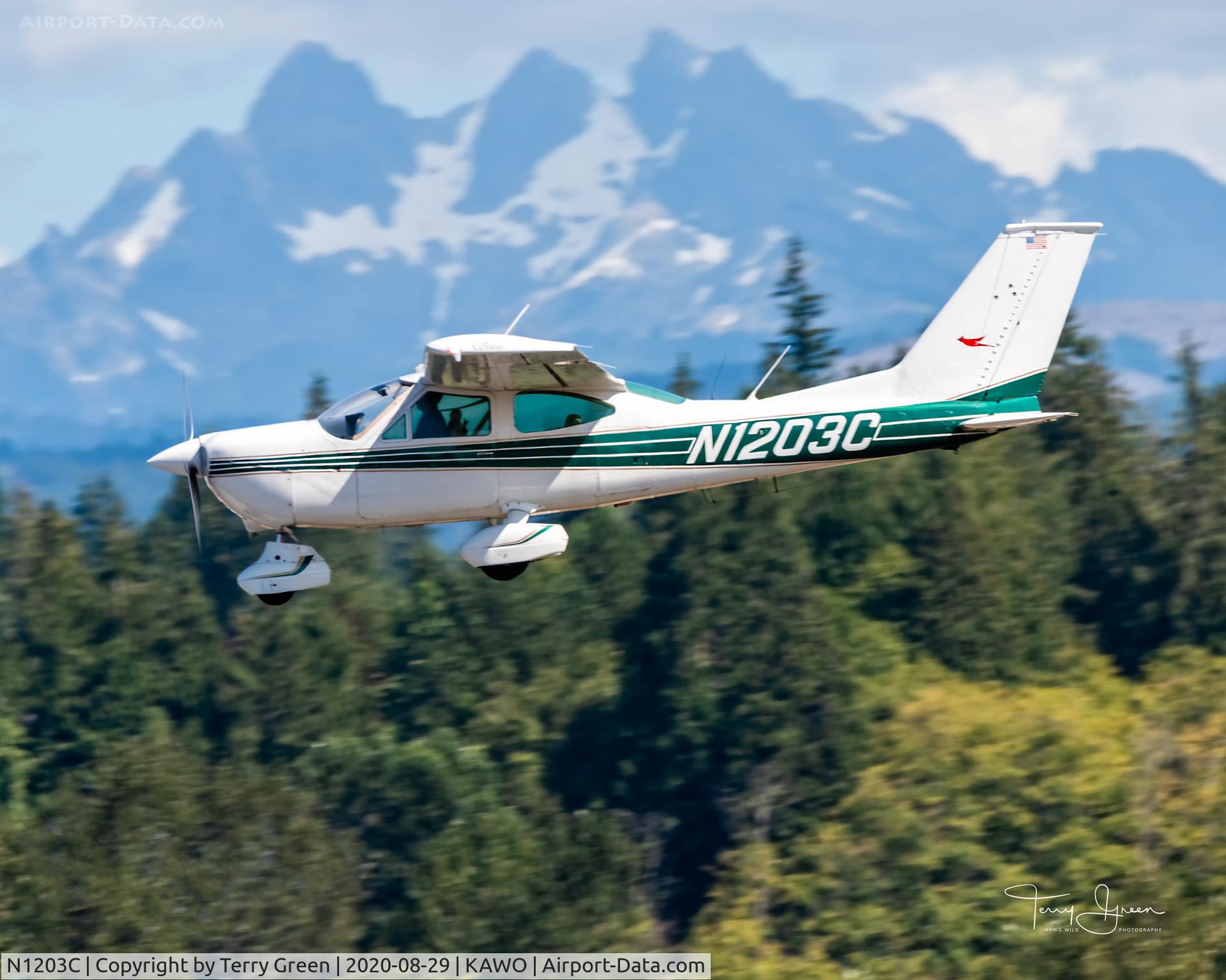 N1203C, Cessna 177B Cardinal C/N 17702685, KAWO
