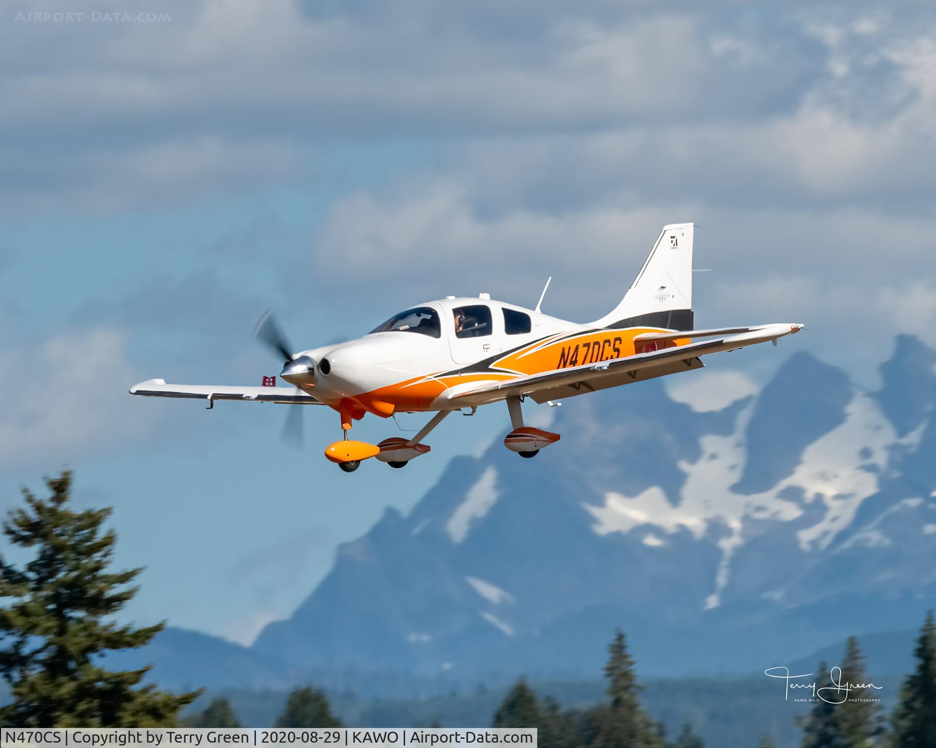 N470CS, 2015 Cessna T240 Corvalis TTx C/N T24002070, KAWO