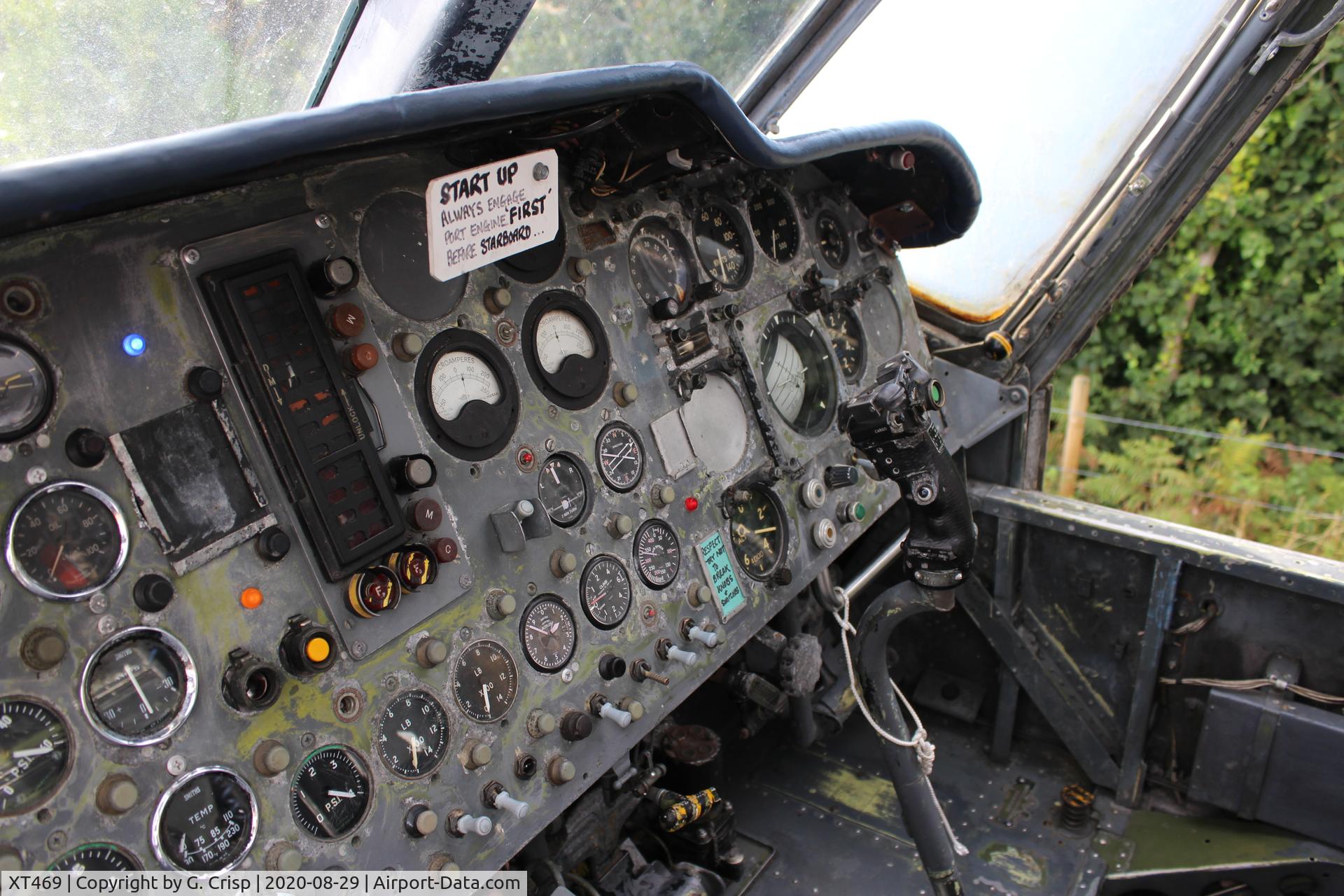 XT469, 1965 Westland Wessex HU.5 C/N WA291, Campsite accommodation, Froglands Farm, Isle of Wight, UK