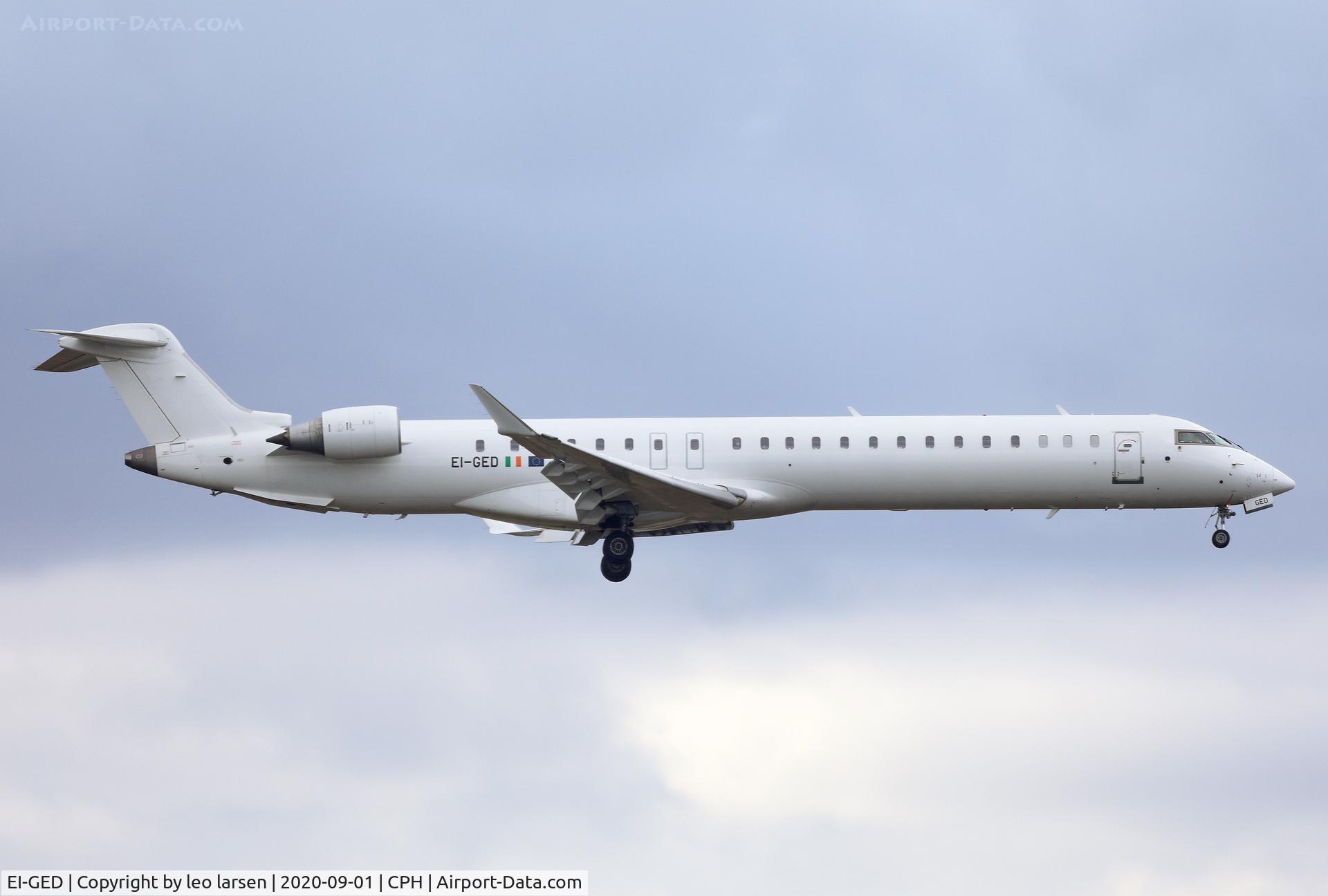 EI-GED, 2009 Bombardier CRJ-900 (CL-600-2D24) C/N 15240, Copenhagen 1.9.2020
