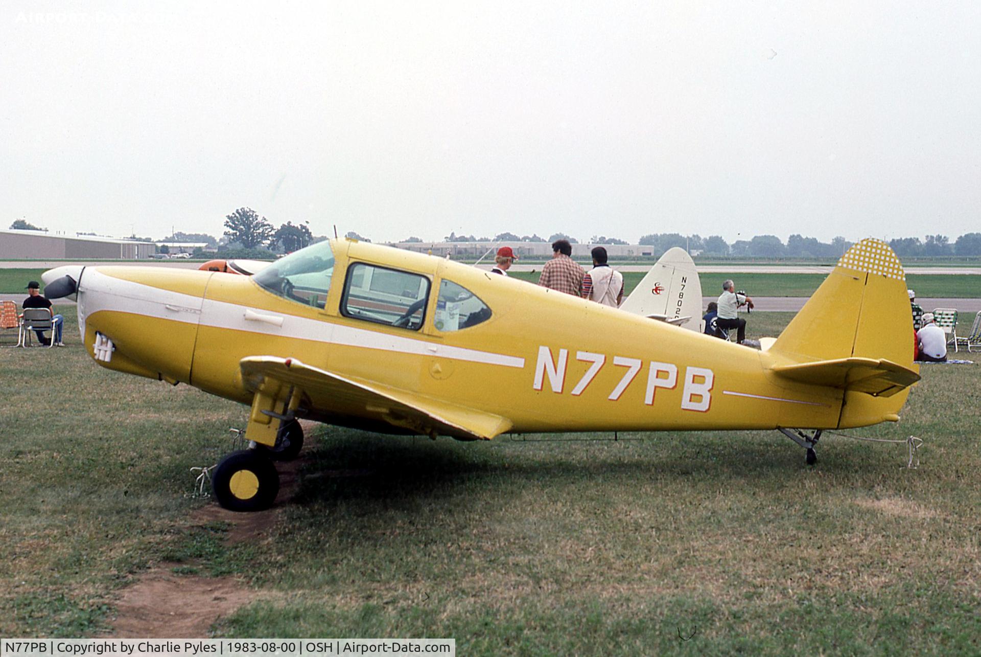 N77PB, 1946 Temco GC-1B Swift C/N 1390, Nice Colors