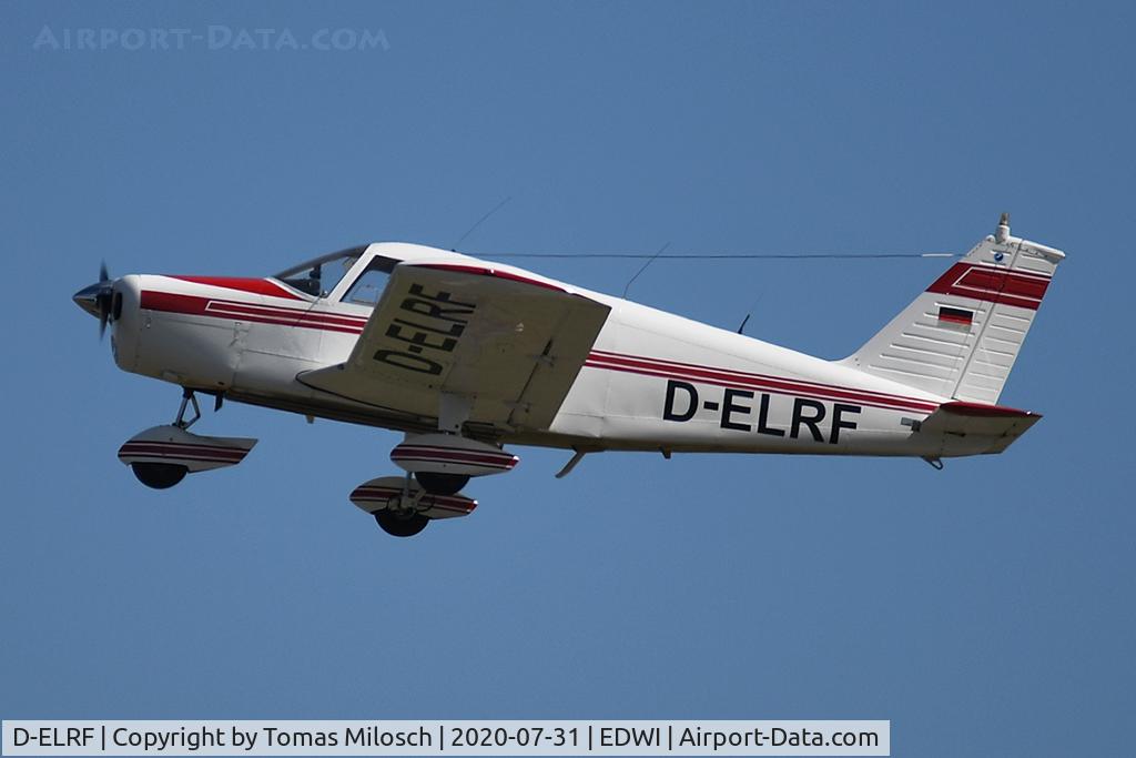D-ELRF, Piper PA-28-140 Cherokee C C/N 28-26670, Wilhelmshaven Mariensiel (WVN/EDWI)