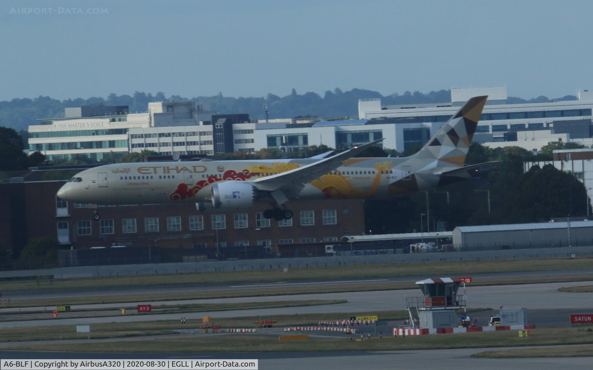 A6-BLF, 2016 Boeing 787-9 Dreamliner Dreamliner C/N 39651, 