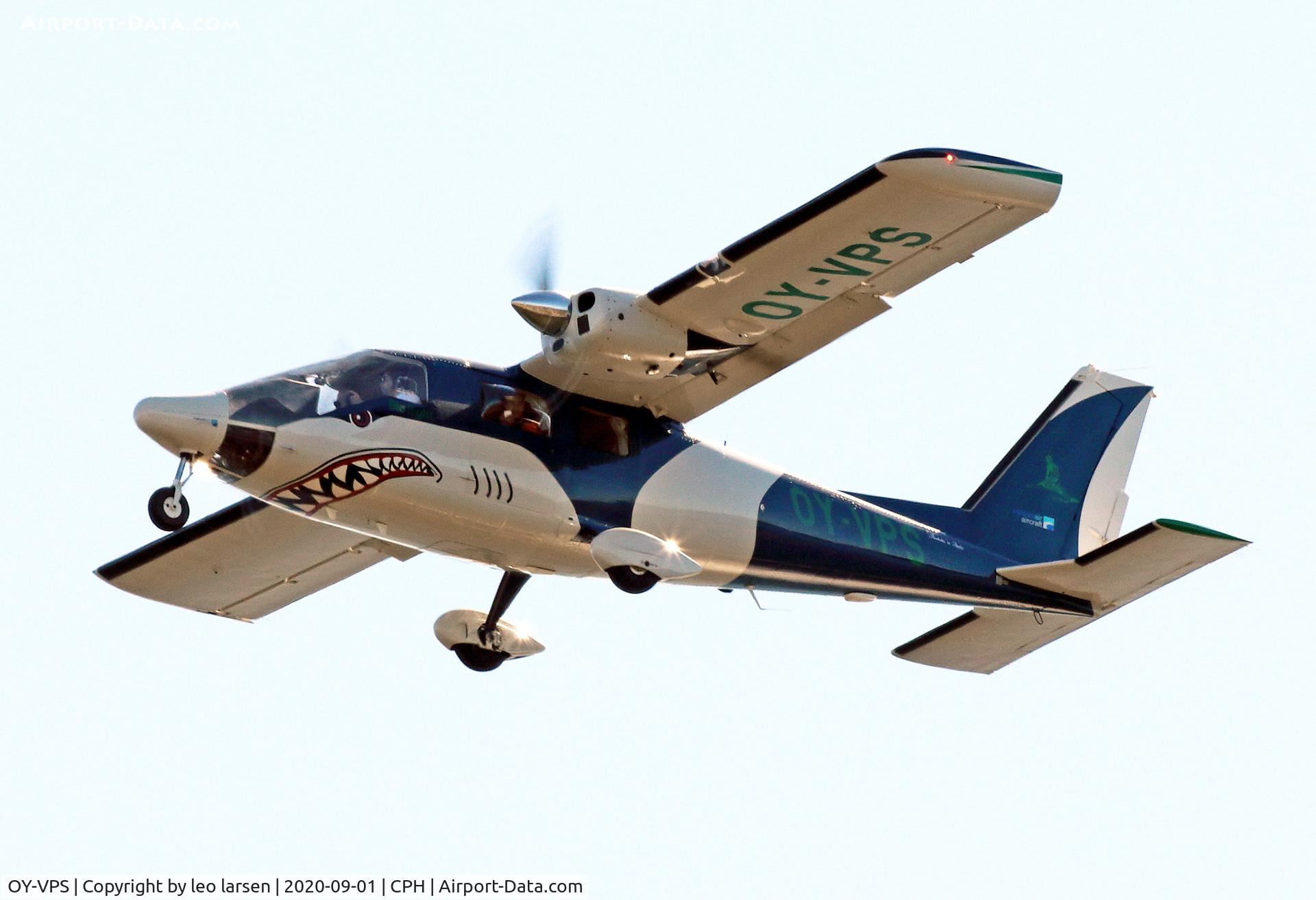 OY-VPS, 2020 Vulcanair P.68 Observer 2 C/N 495-50/OB2, Copenhagen 1.9.2020