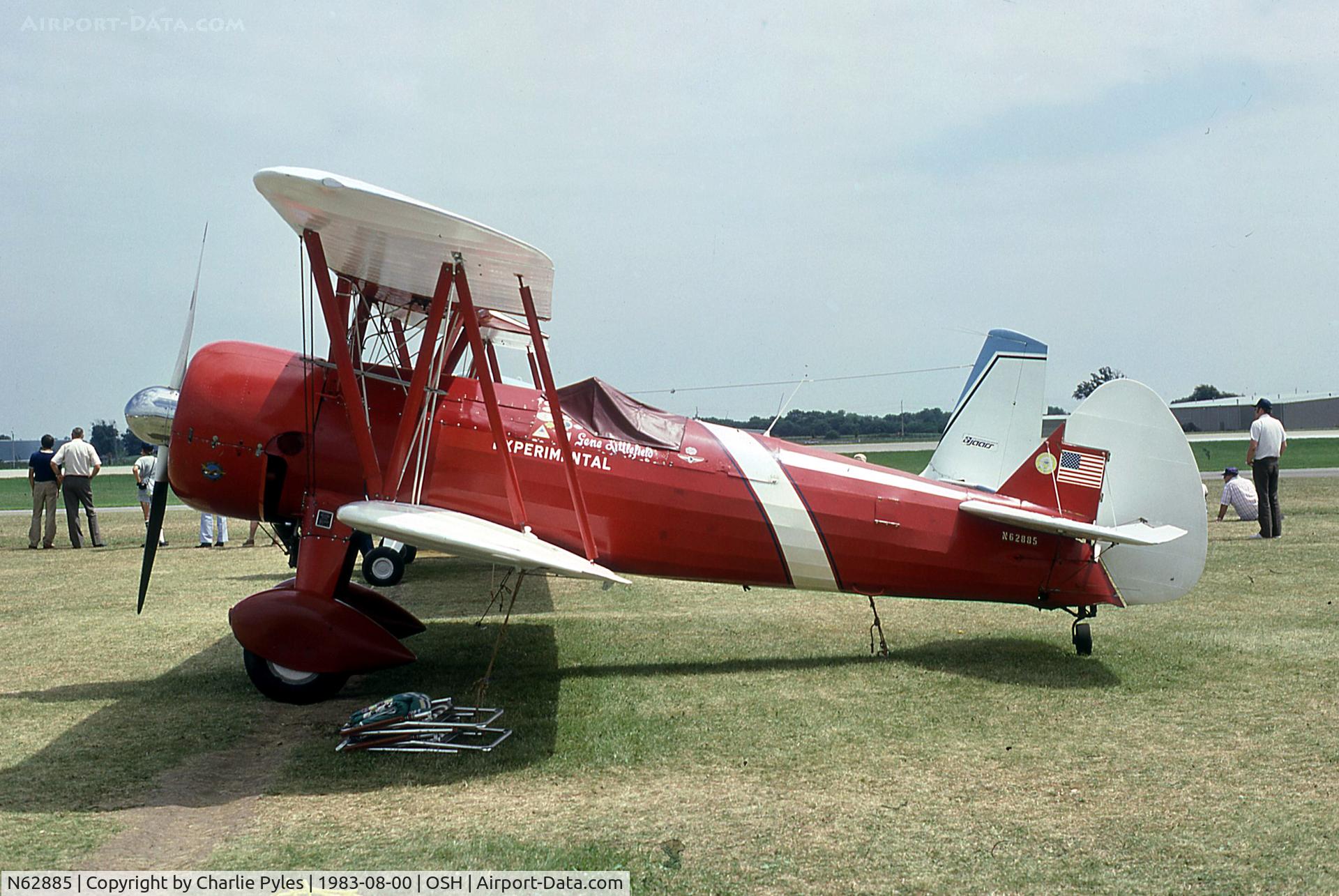 N62885, Boeing A75 C/N 75-5902, Gene Littlefield's