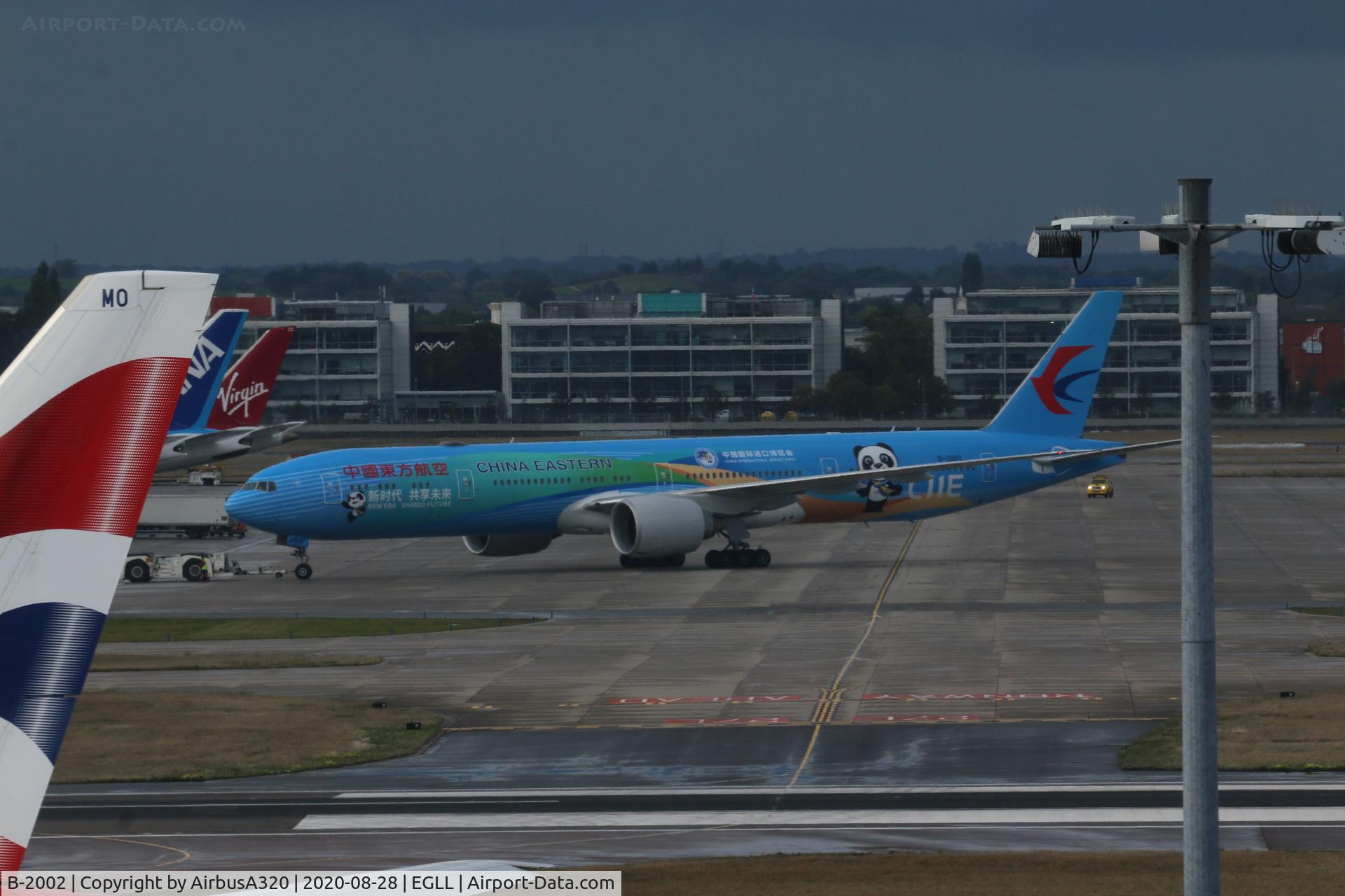 B-2002, 2014 Boeing 777-39P/ER C/N 43288, 