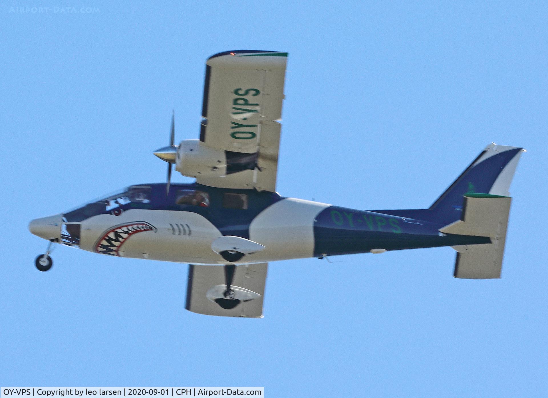 OY-VPS, 2020 Vulcanair P.68 Observer 2 C/N 495-50/OB2, Copenhagen 1.9.2020