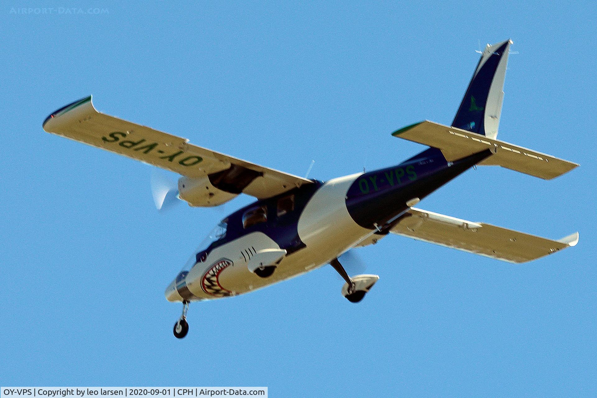 OY-VPS, 2020 Vulcanair P.68 Observer 2 C/N 495-50/OB2, Copenhagen 1.9.2020