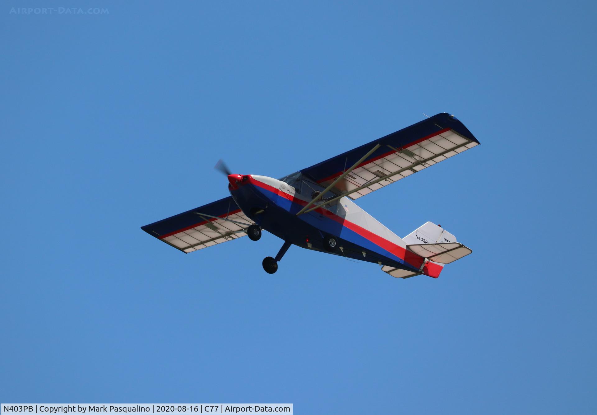 N403PB, Rans S-6ES Coyote II C/N 12081912-ES, Rans  S-6ES Coyote II
