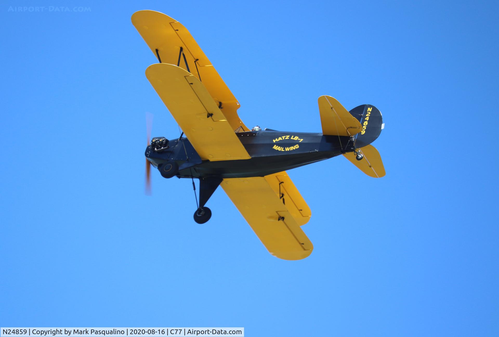 N24859, 2000 Hatz LB-1 C/N 248, Hatz LB-1