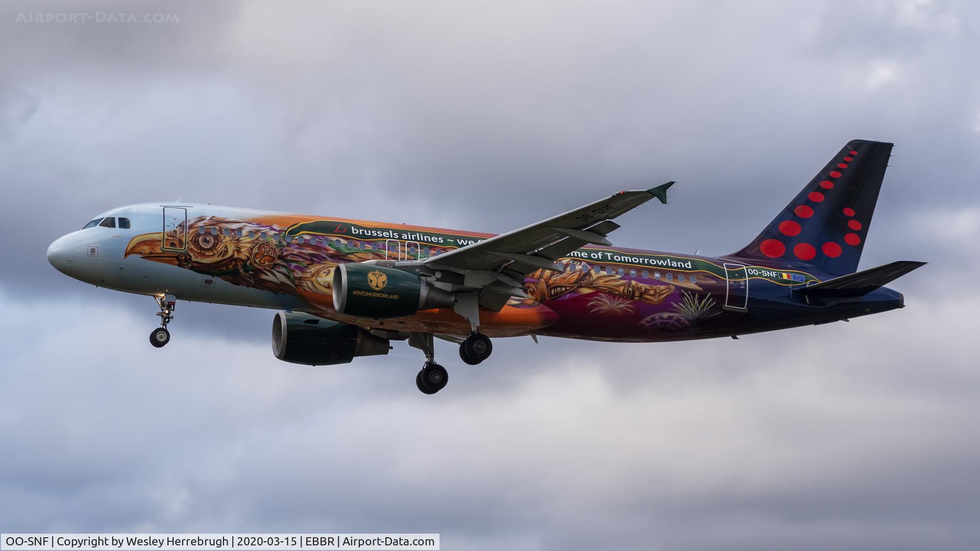 OO-SNF, 2006 Airbus A320-214 C/N 2810, Airbus A320 Brussels Airlines