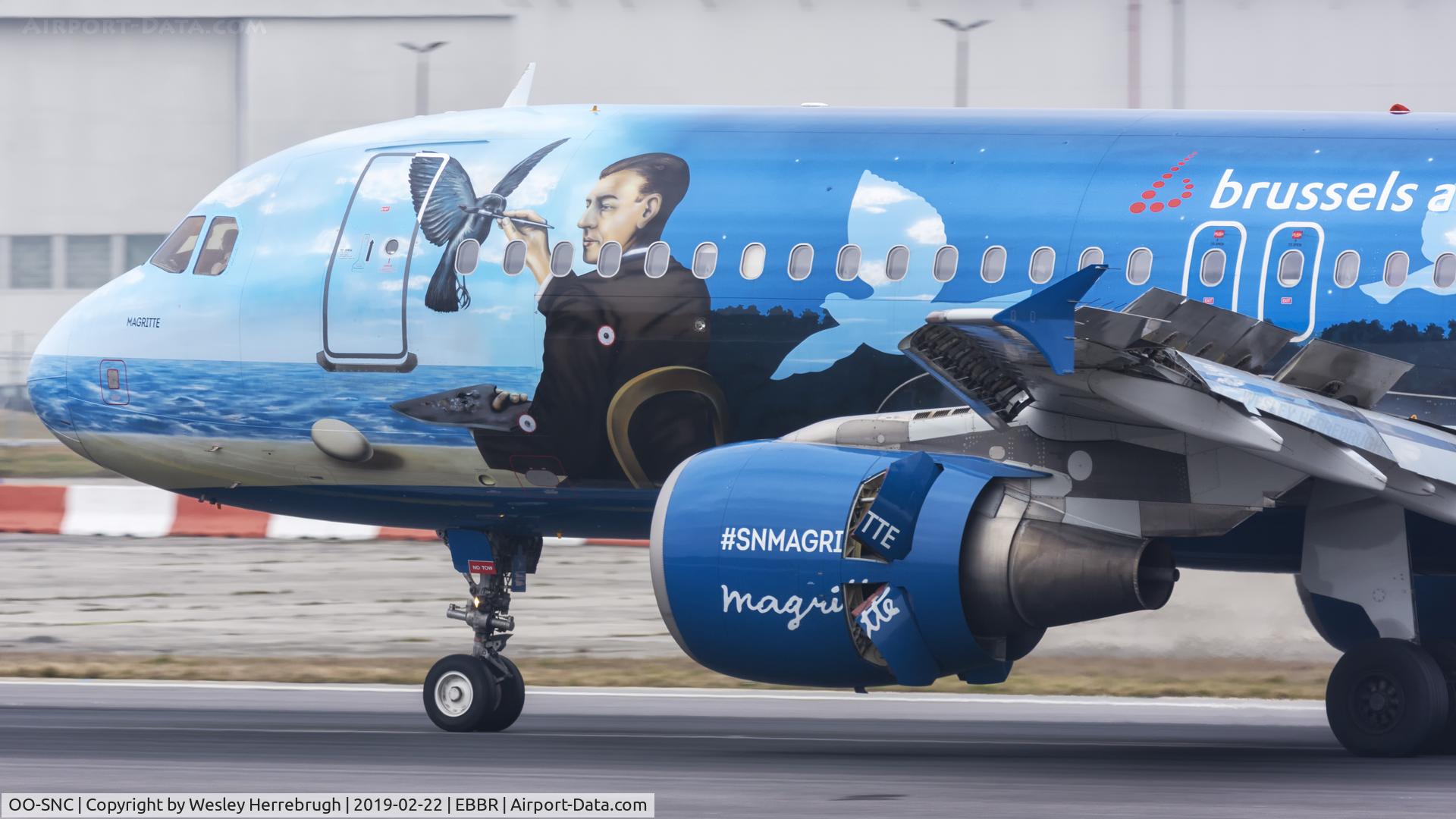 OO-SNC, 2002 Airbus A320-214 C/N 1797, Airbus A320 Brussels Airlines