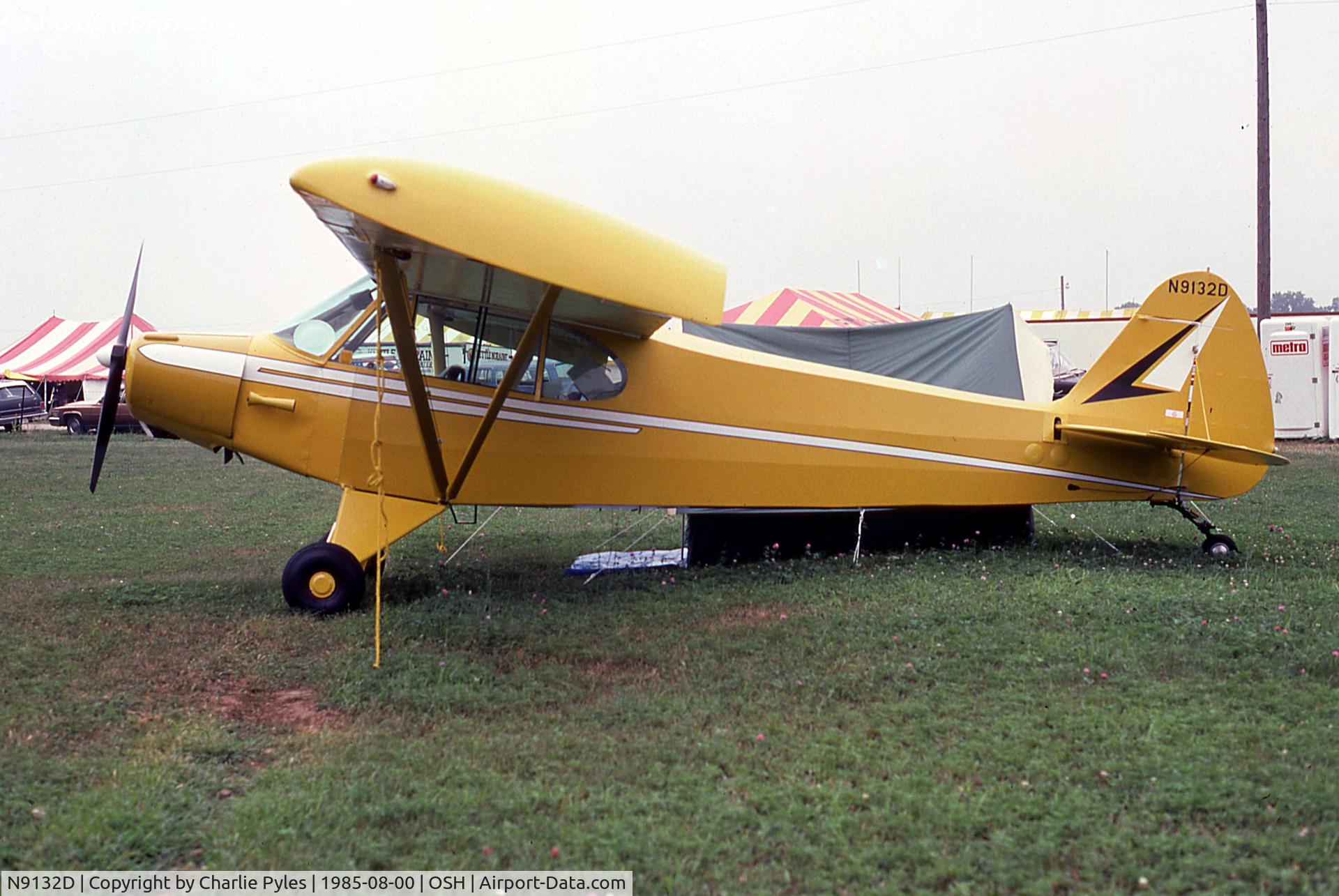 N9132D, 1958 Piper PA-18 C/N 18-6513, Needs Paint