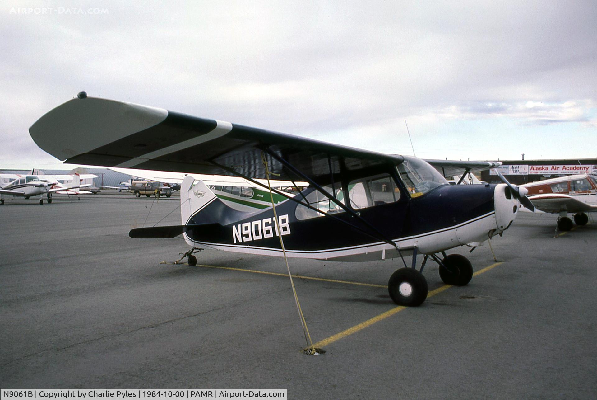 N9061B, Champion 7EC C/N 7EC-640, Air Pix Photo by Jim 'Jet' Thompson