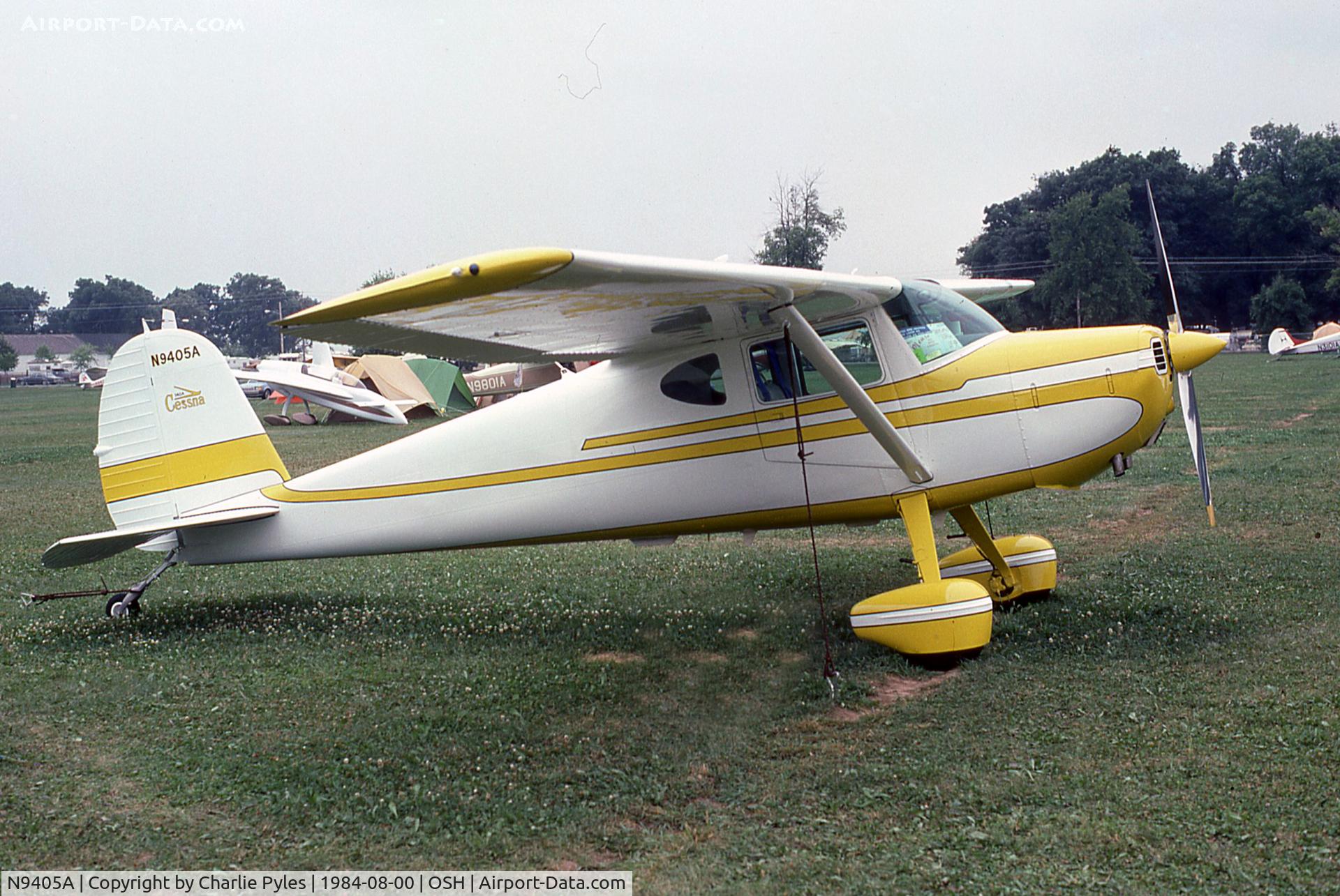 N9405A, 1949 Cessna 140A C/N 15226, Beautiful 140
