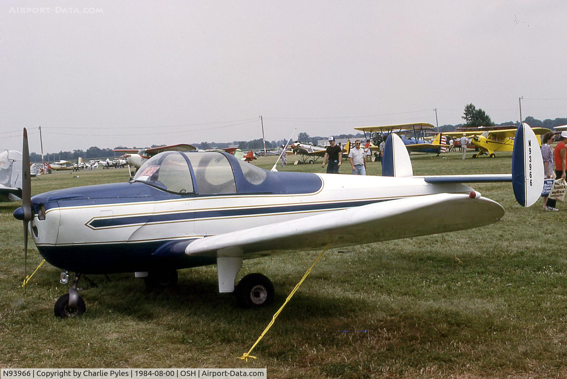 N93966, 1946 Engineering & Research 415-C C/N 1289, Oshkosh B'Gosh