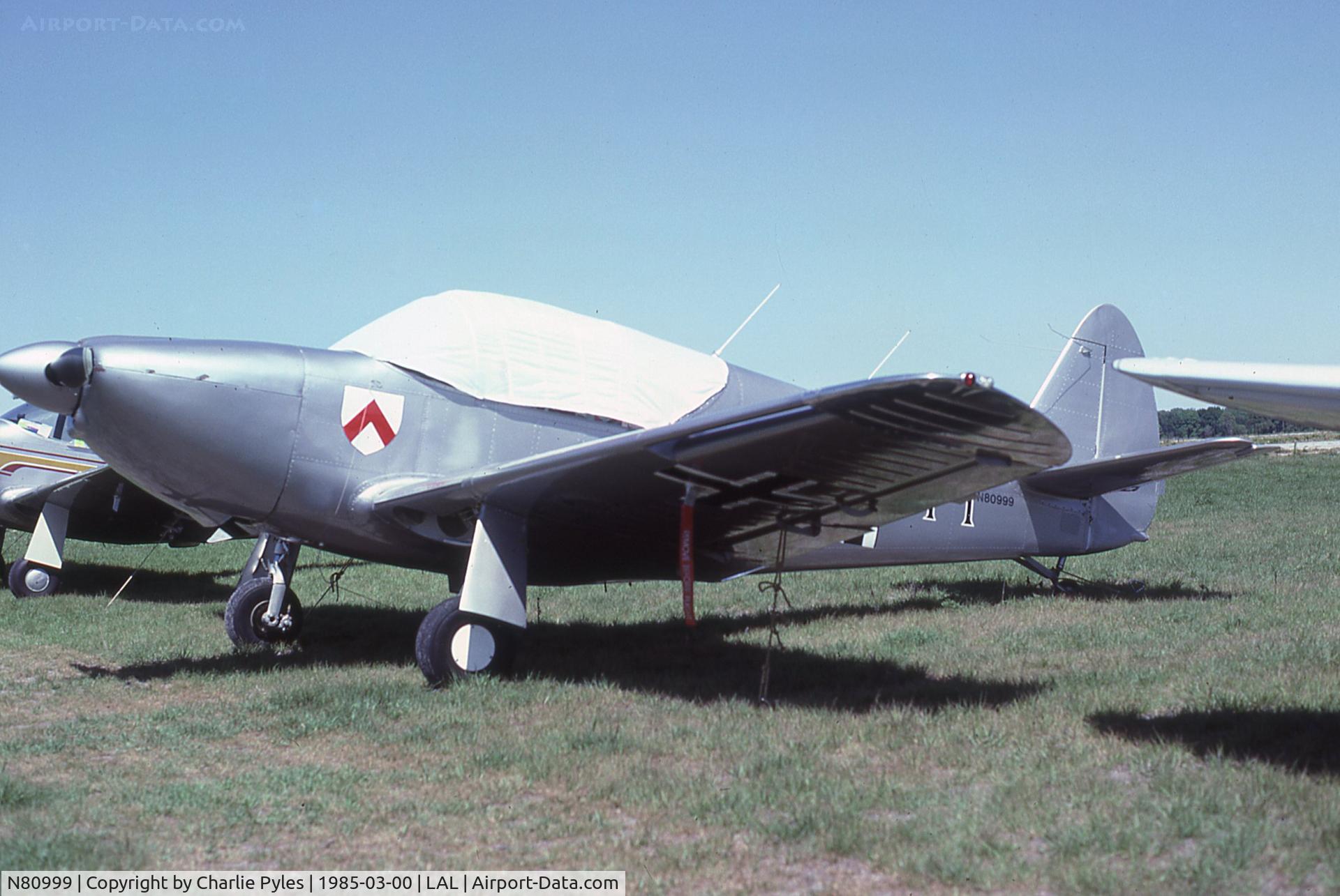 N80999, 1946 Globe GC-1B Swift C/N 1192, Sun N Fun