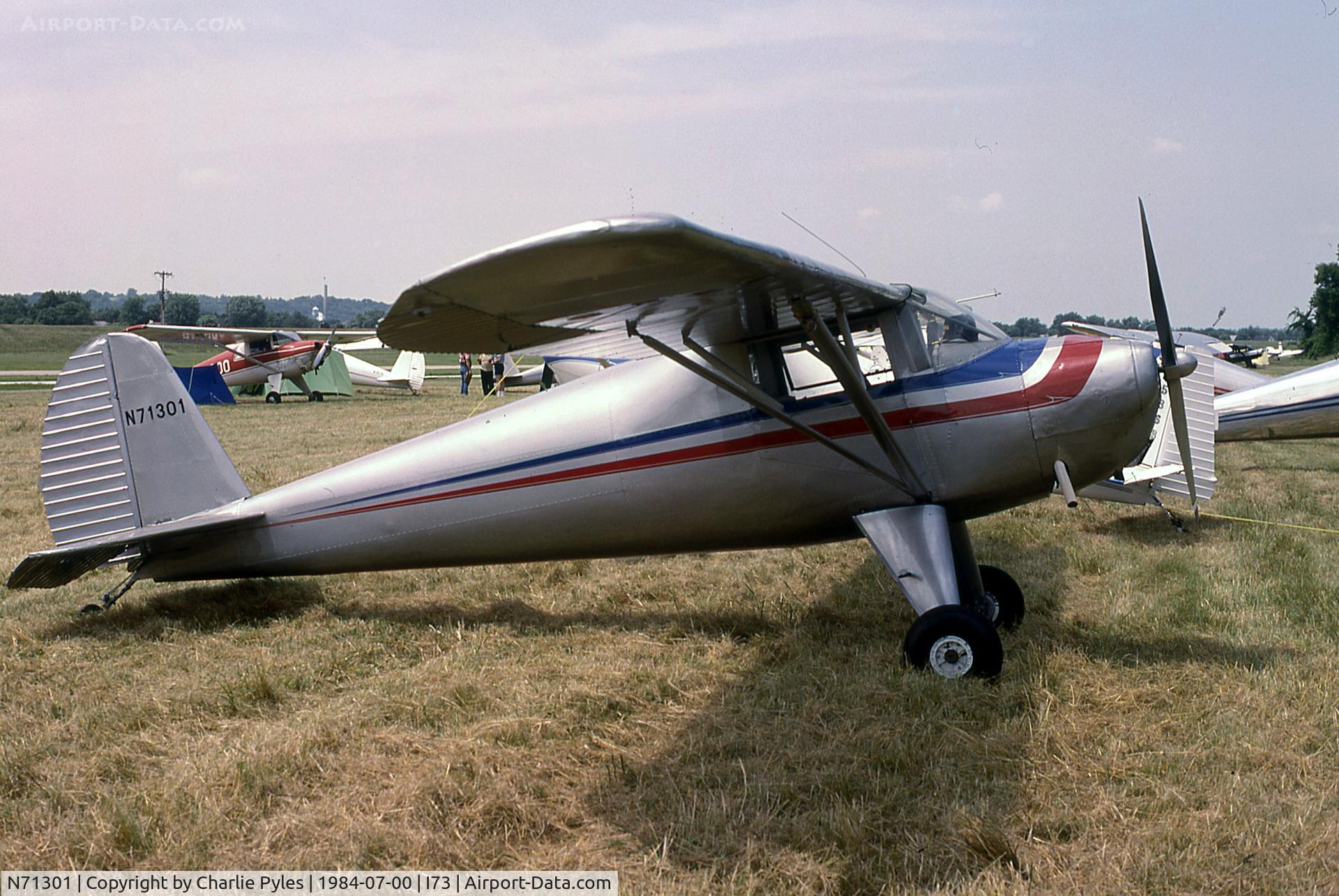 N71301, 1946 Luscombe 8A C/N 2728, Luscombe Fly-In