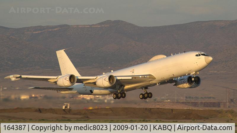 164387, 1990 Boeing E-6B Mercury C/N 24500, Callsign 