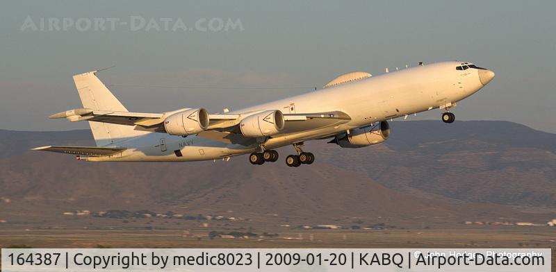 164387, 1990 Boeing E-6B Mercury C/N 24500, Callsign 