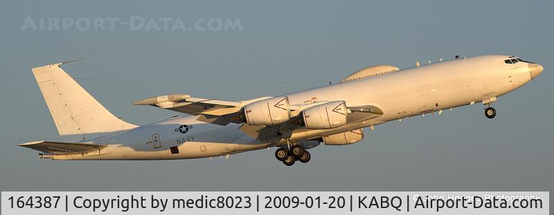 164387, 1990 Boeing E-6B Mercury C/N 24500, Callsign 