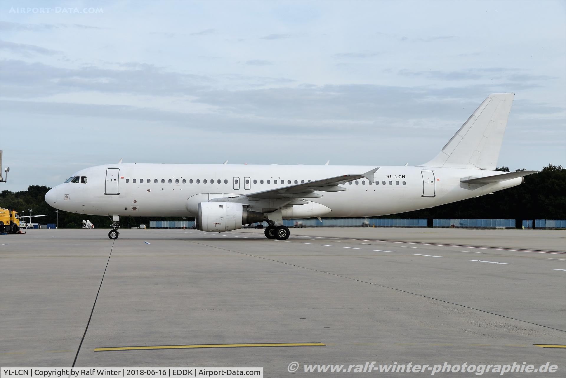 YL-LCN, 1997 Airbus A320-211 C/N 662, Airbus A320-211 - 6Y ART SmartLynx - 662 - YL-LCN - 16.06.2018 - CGN