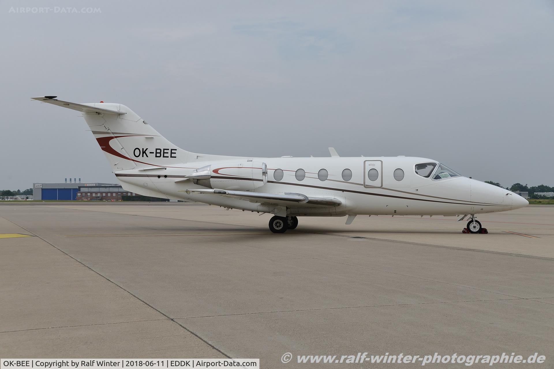OK-BEE, 2000 Raytheon Beechjet 400A C/N RK-293, Hawker Beechcraft 400A - QNR Queen Air - RK-293 - OK-BEE - 11.06.2018 - CGN