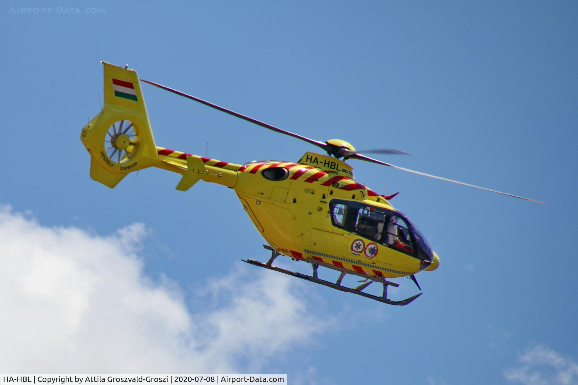 HA-HBL, Eurocopter EC-135P-2+ C/N 0399, Veszprém Hospital Helicopter Landing Dock