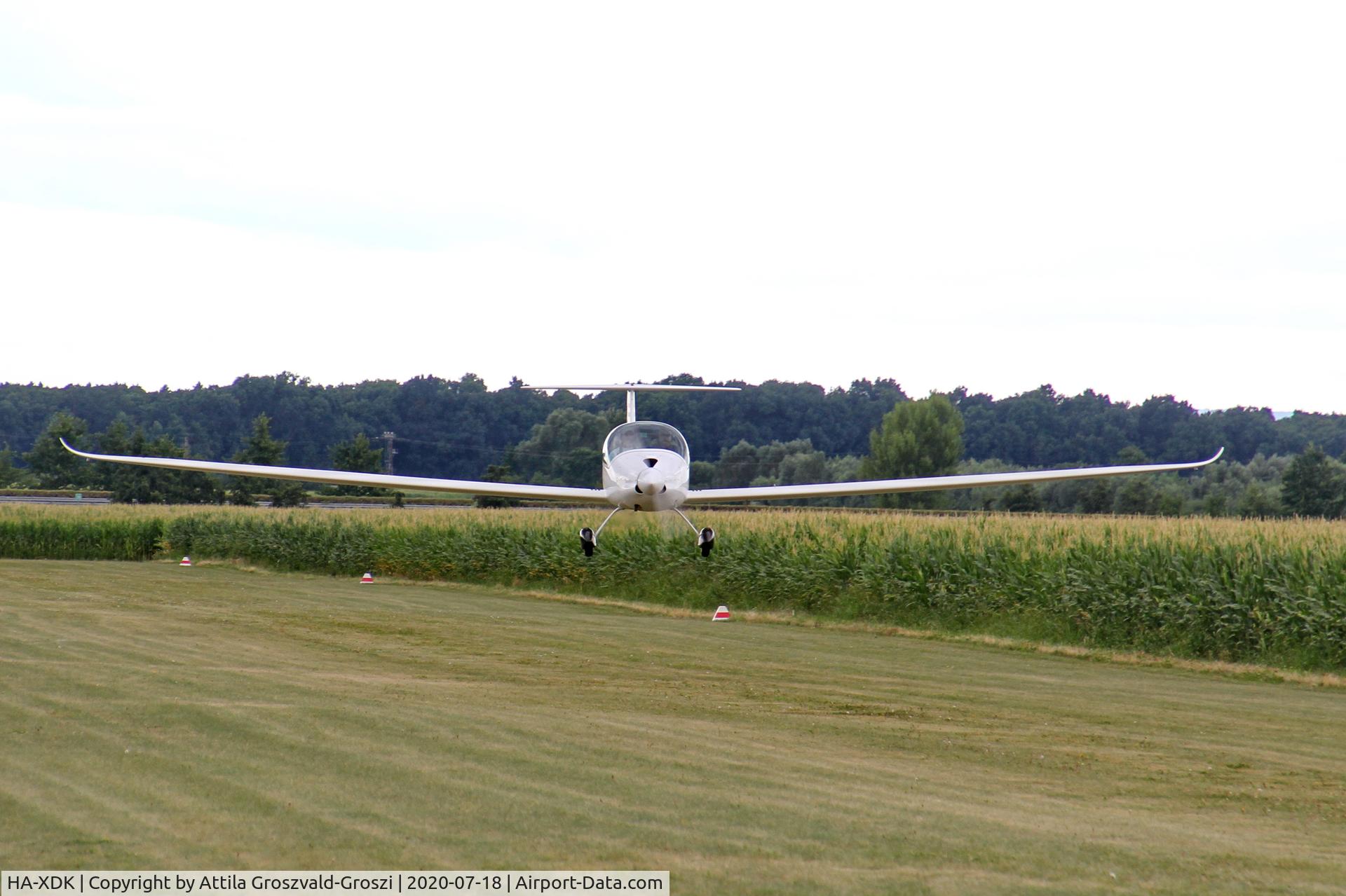 HA-XDK, 2017 Omikron-Dokk Altus C/N 001, Becsehely-Mura Airfield, Hungary
