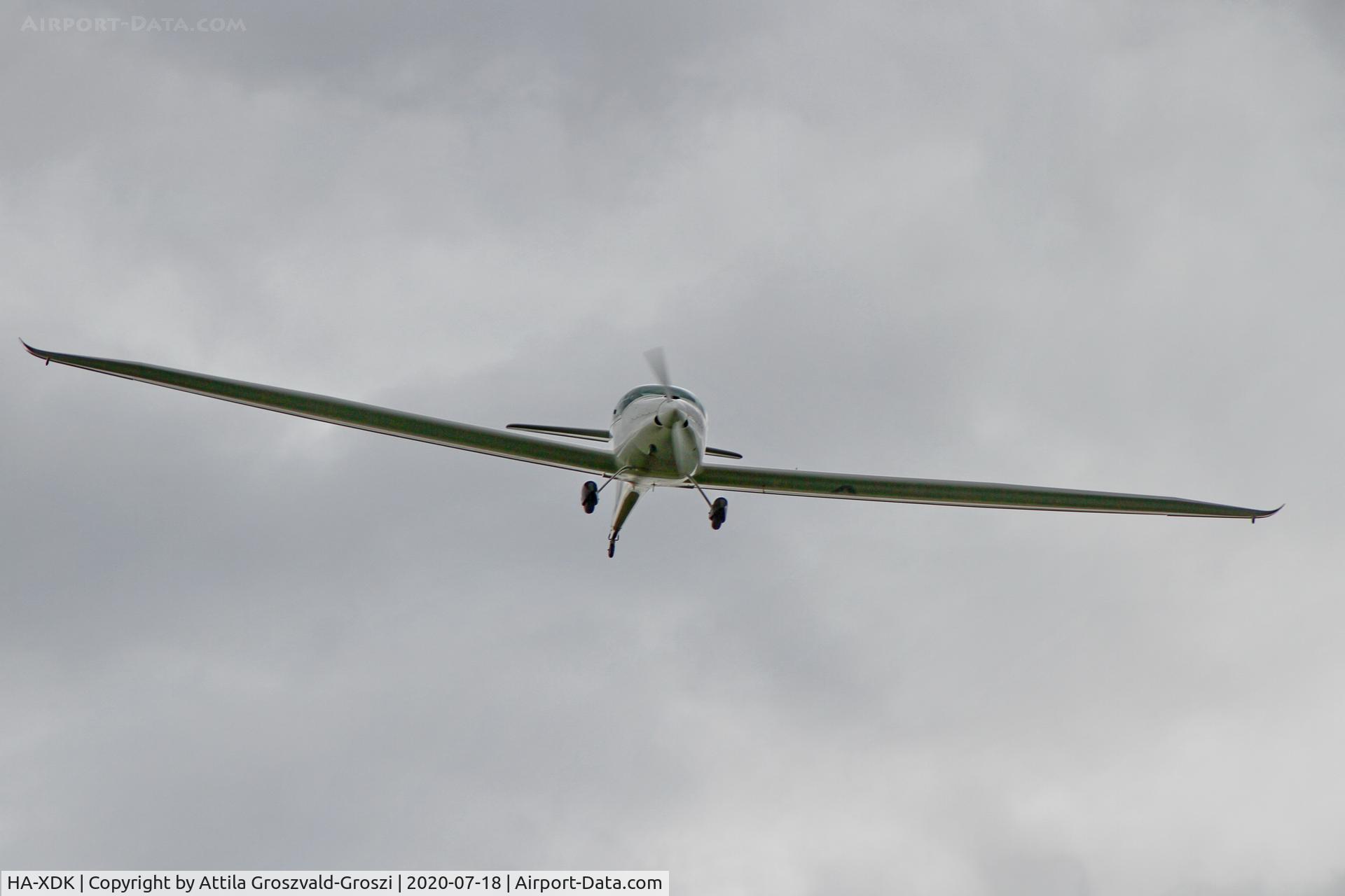 HA-XDK, 2017 Omikron-Dokk Altus C/N 001, Becsehely-Mura Airfield, Hungary