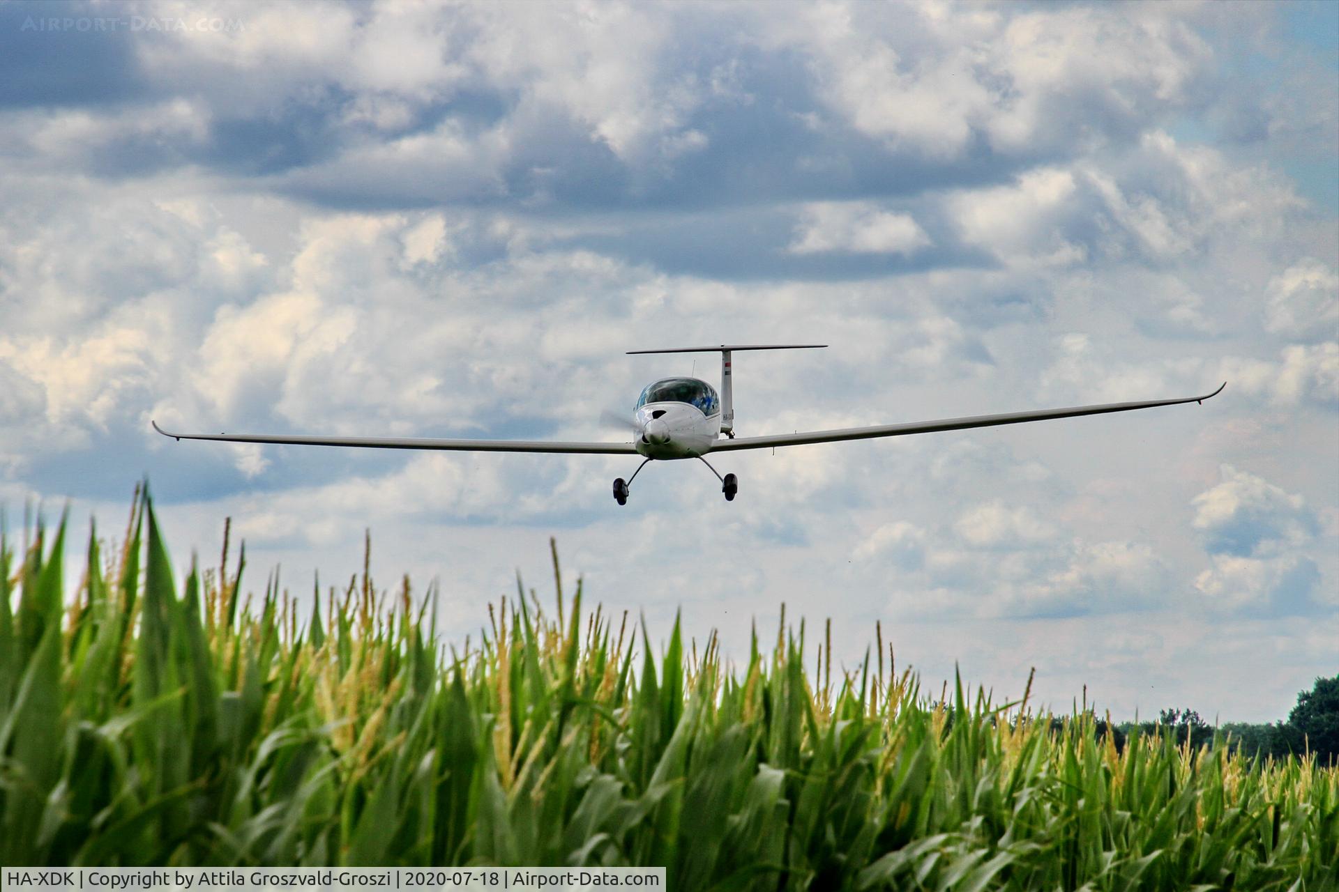 HA-XDK, 2017 Omikron-Dokk Altus C/N 001, Becsehely-Mura Airfield, Hungary