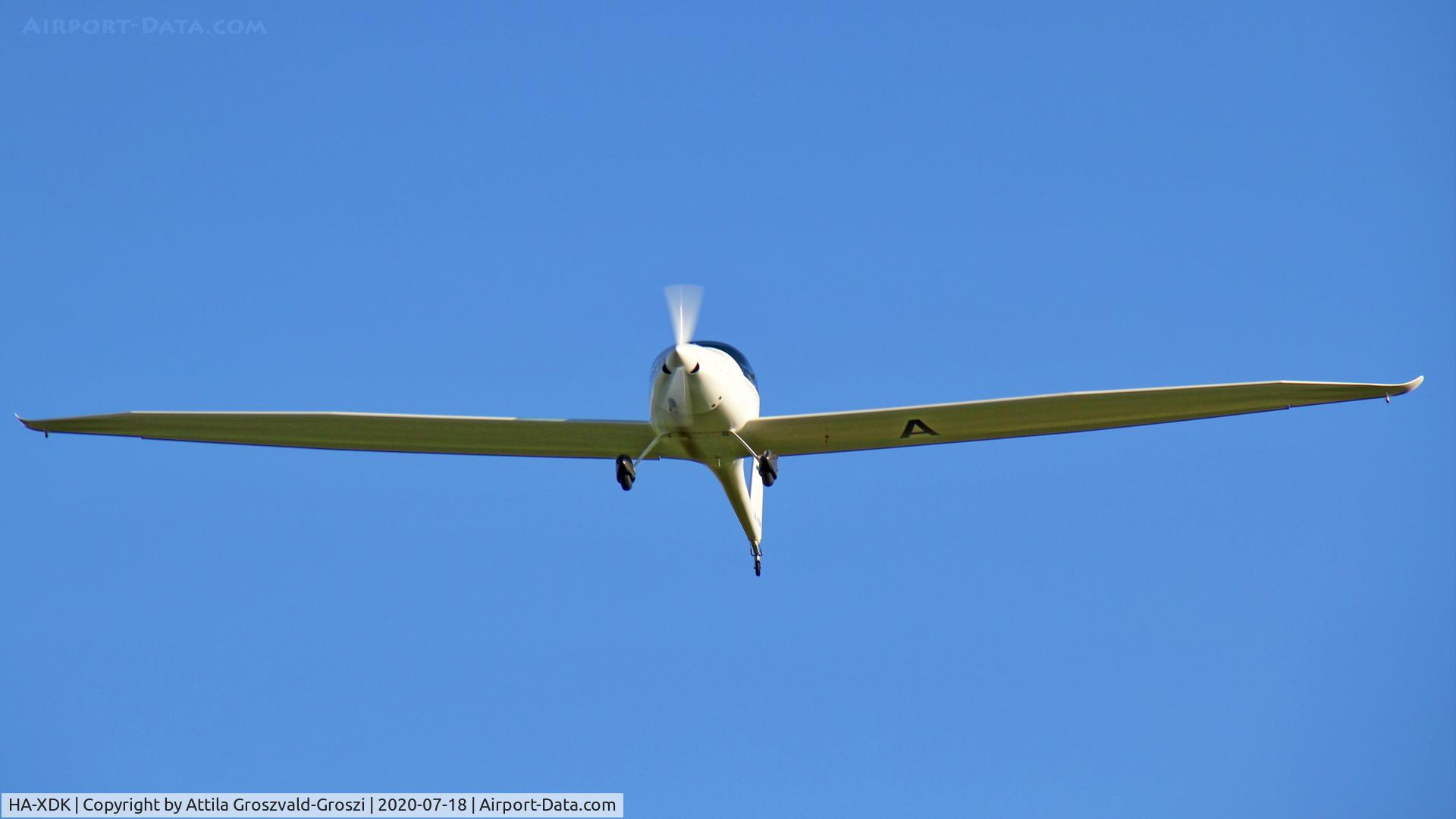 HA-XDK, 2017 Omikron-Dokk Altus C/N 001, Becsehely-Mura Airfield, Hungary