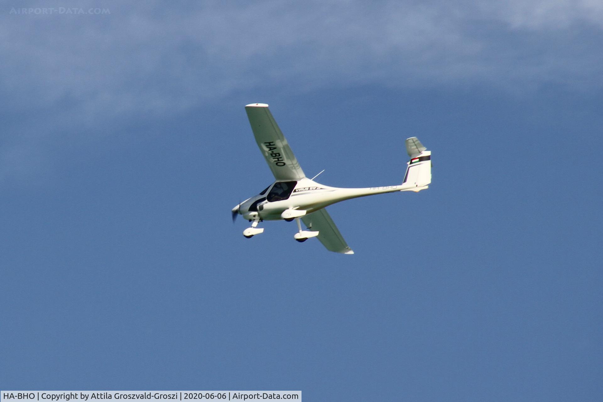 HA-BHO, 2018 Pipistrel Virus SW 121 C/N VSW1210024, In the airspace of the city of Alsóörs, Hungary