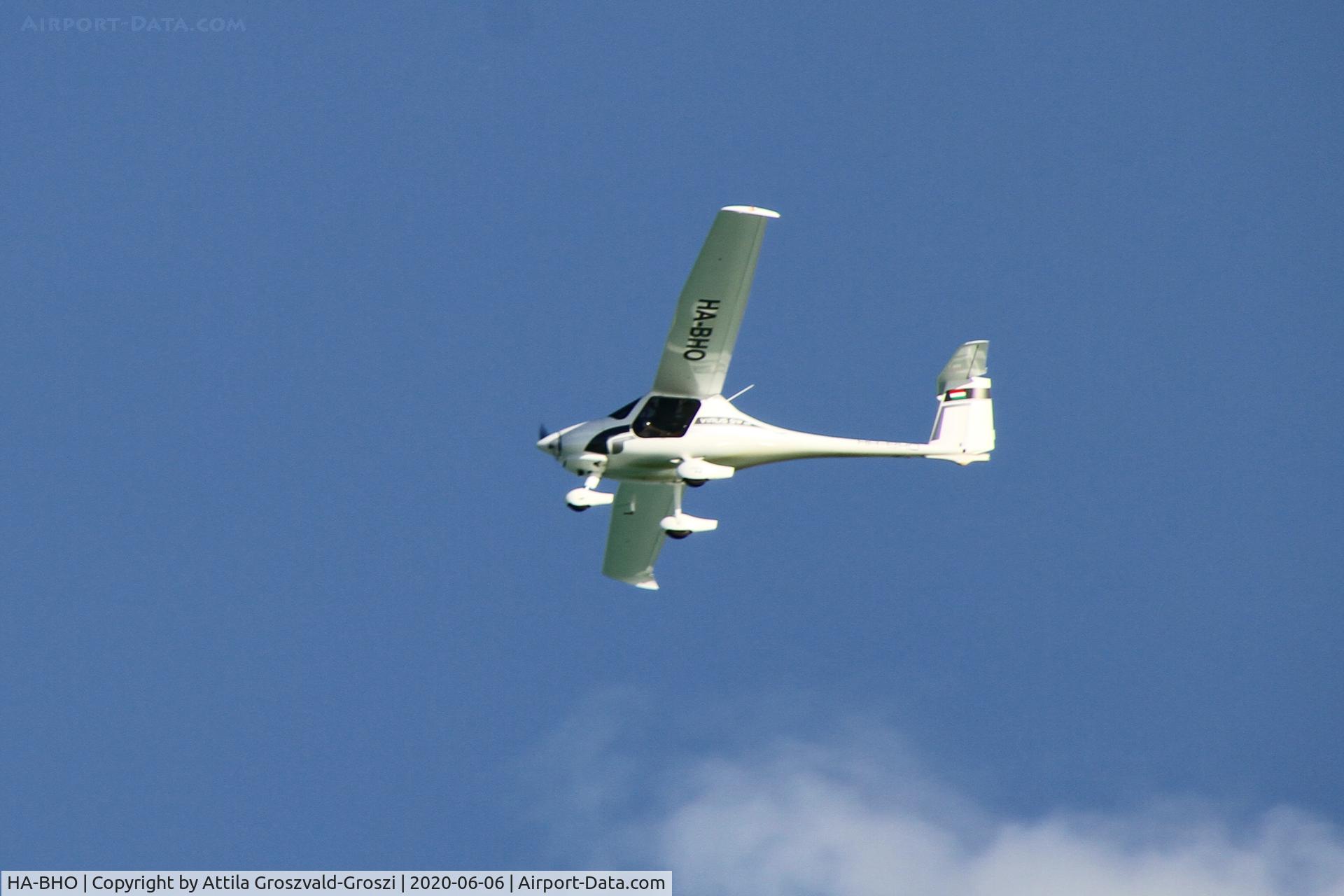 HA-BHO, 2018 Pipistrel Virus SW 121 C/N VSW1210024, In the airspace of the city of Alsóörs, Hungary