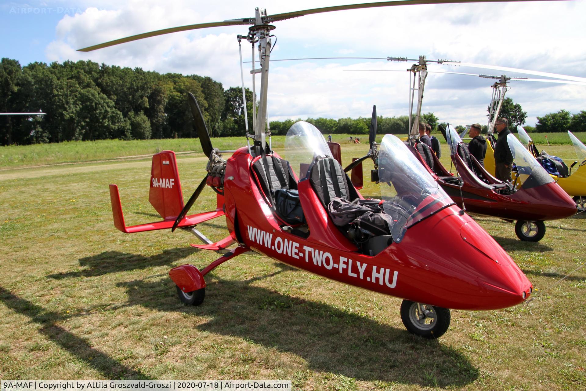 9A-MAF, AutoGyro Europe MTO3 C/N 07G50, Becsehely-Mura Airfield, Hungary