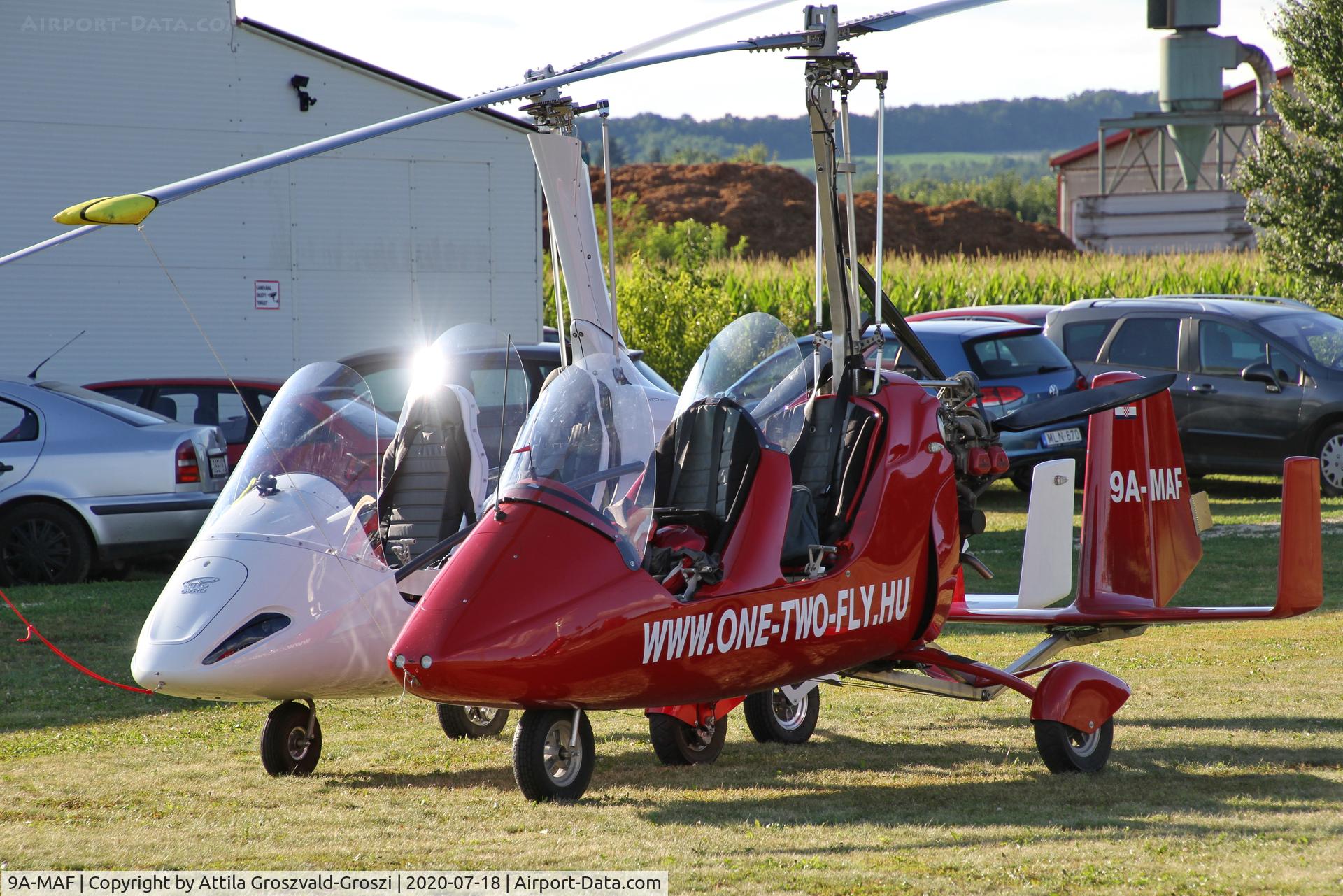 9A-MAF, AutoGyro Europe MTO3 C/N 07G50, Becsehely-Mura Airfield, Hungary