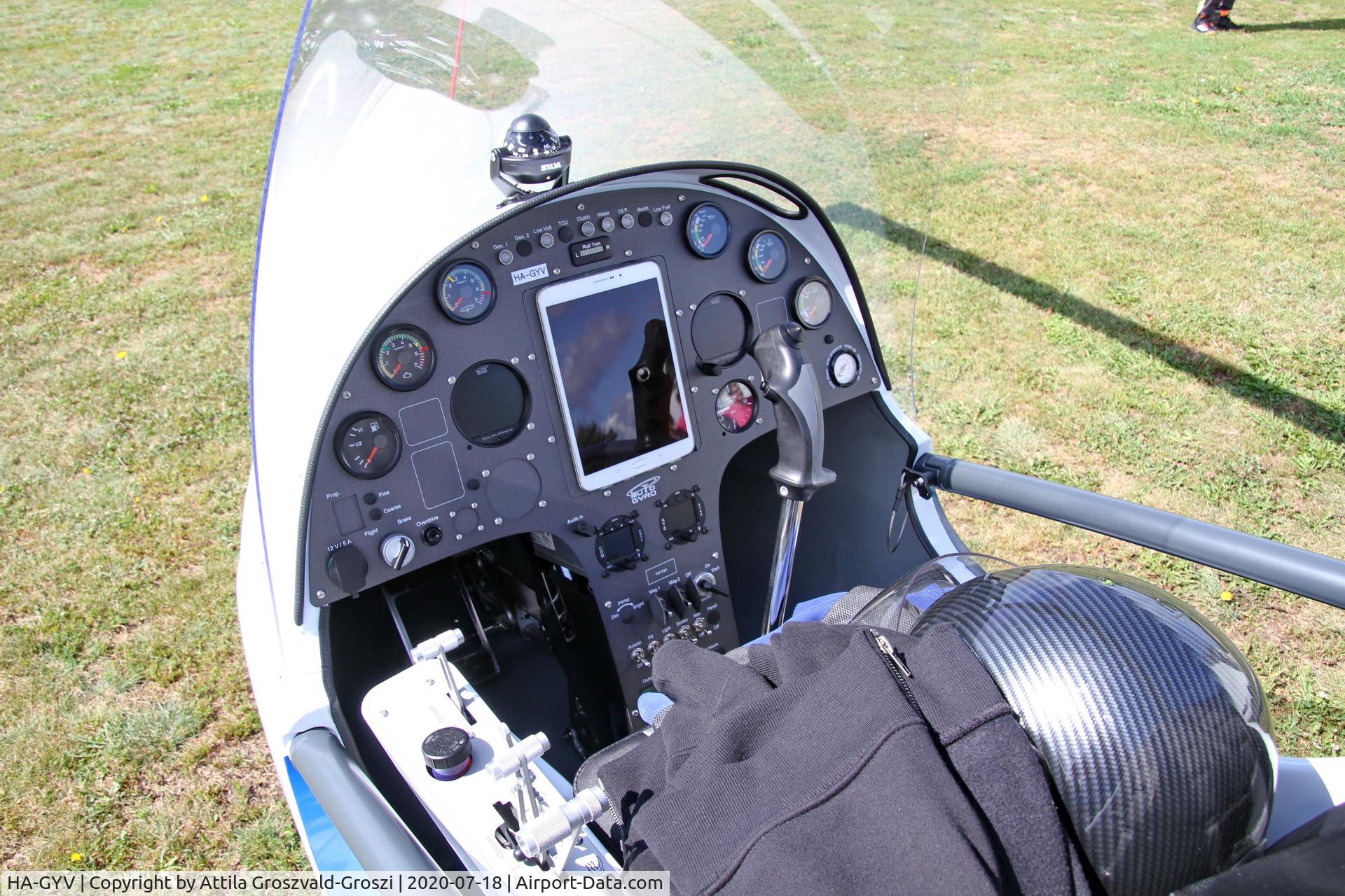 HA-GYV, 2020 AutoGyro MTOsport C/N M01891, Becsehely-Mura Airfield, Hungary