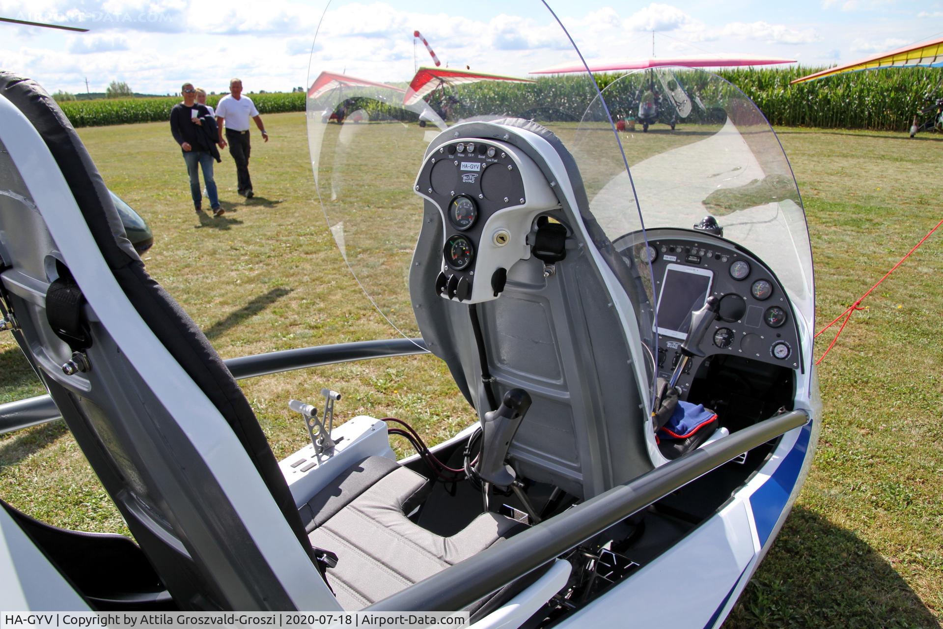 HA-GYV, 2020 AutoGyro MTOsport C/N M01891, Becsehely-Mura Airfield, Hungary
